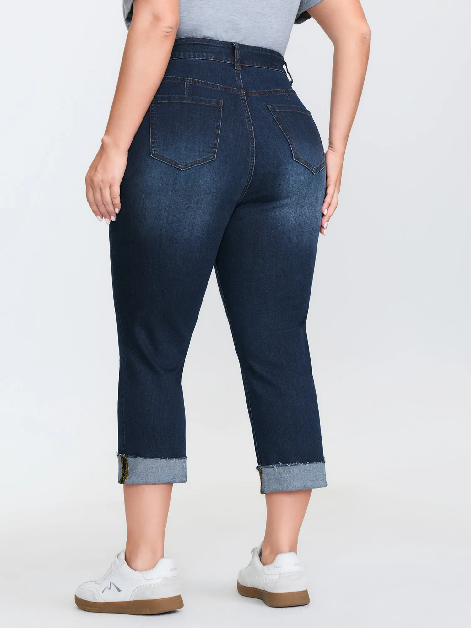 Stretchy Mid-Rise Skinny-Fit Jeans sold by Bloomchic product image thumbnail 5