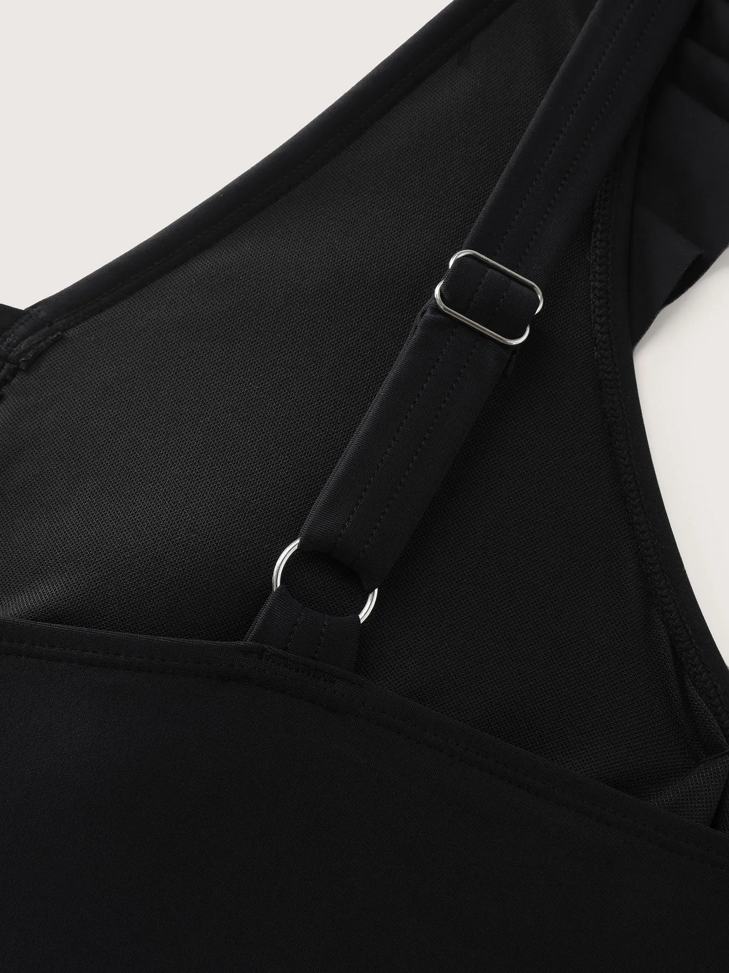 Cut-Out Ruffled Sleeve Swim Top sold by Bloomchic product image thumbnail 5