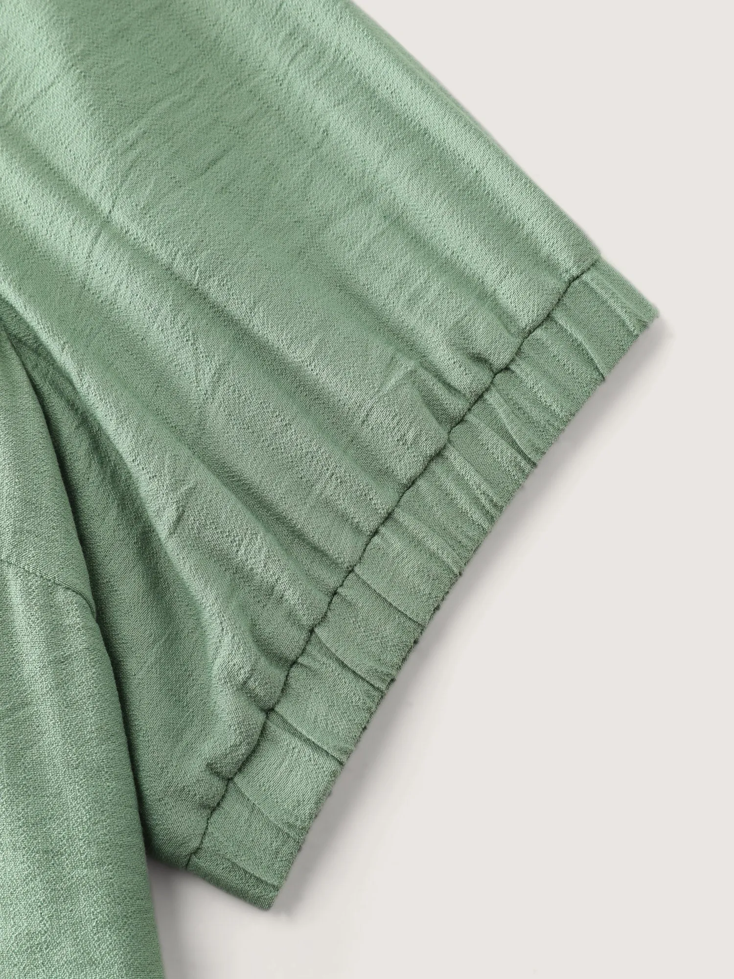 Supersoft Contrast Webbing V-Neck Blouse sold by Bloomchic product image thumbnail 5