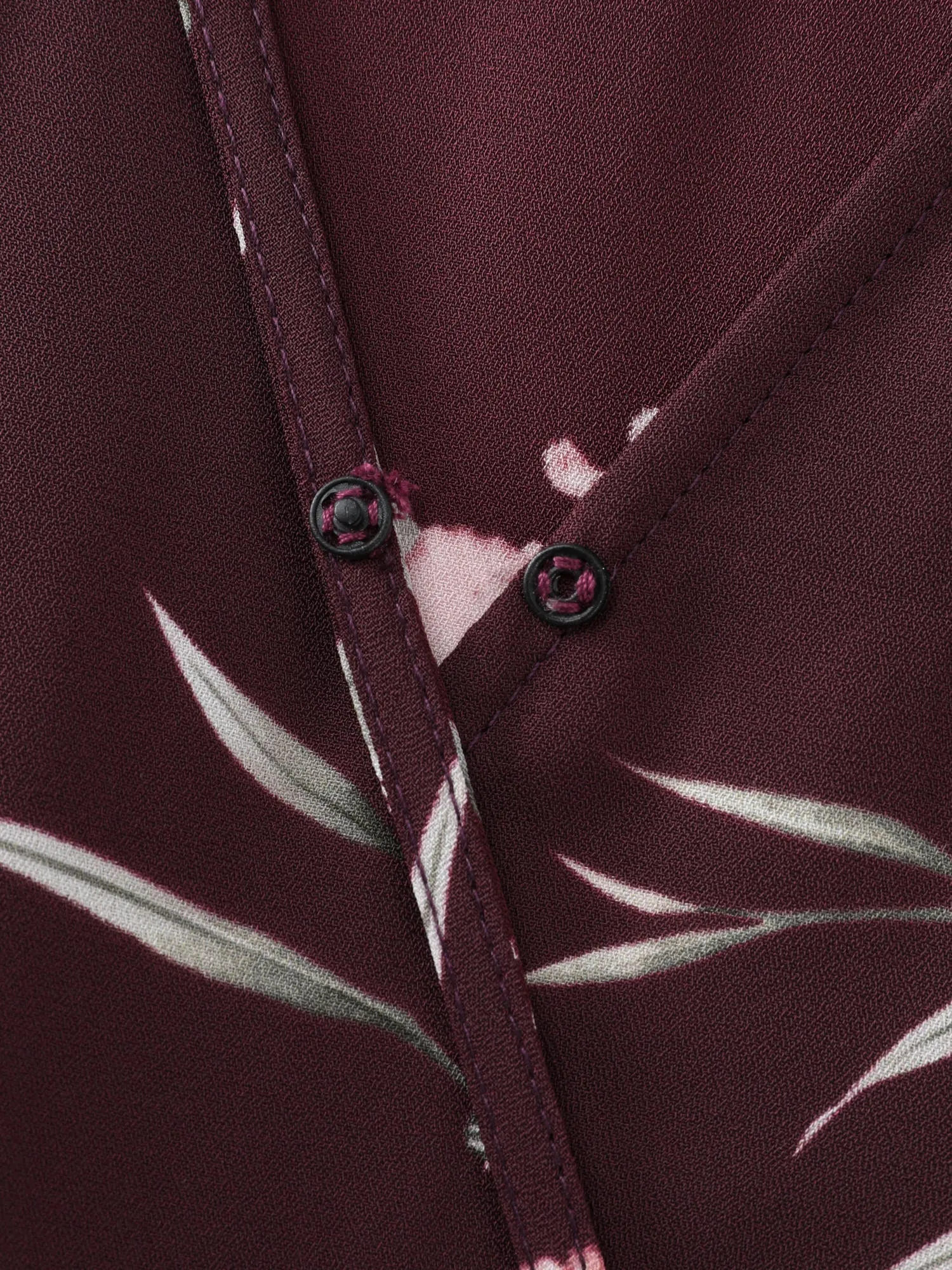 Floral Print Asymmetrical Hemline Midi Dress sold by Bloomchic product image thumbnail 5