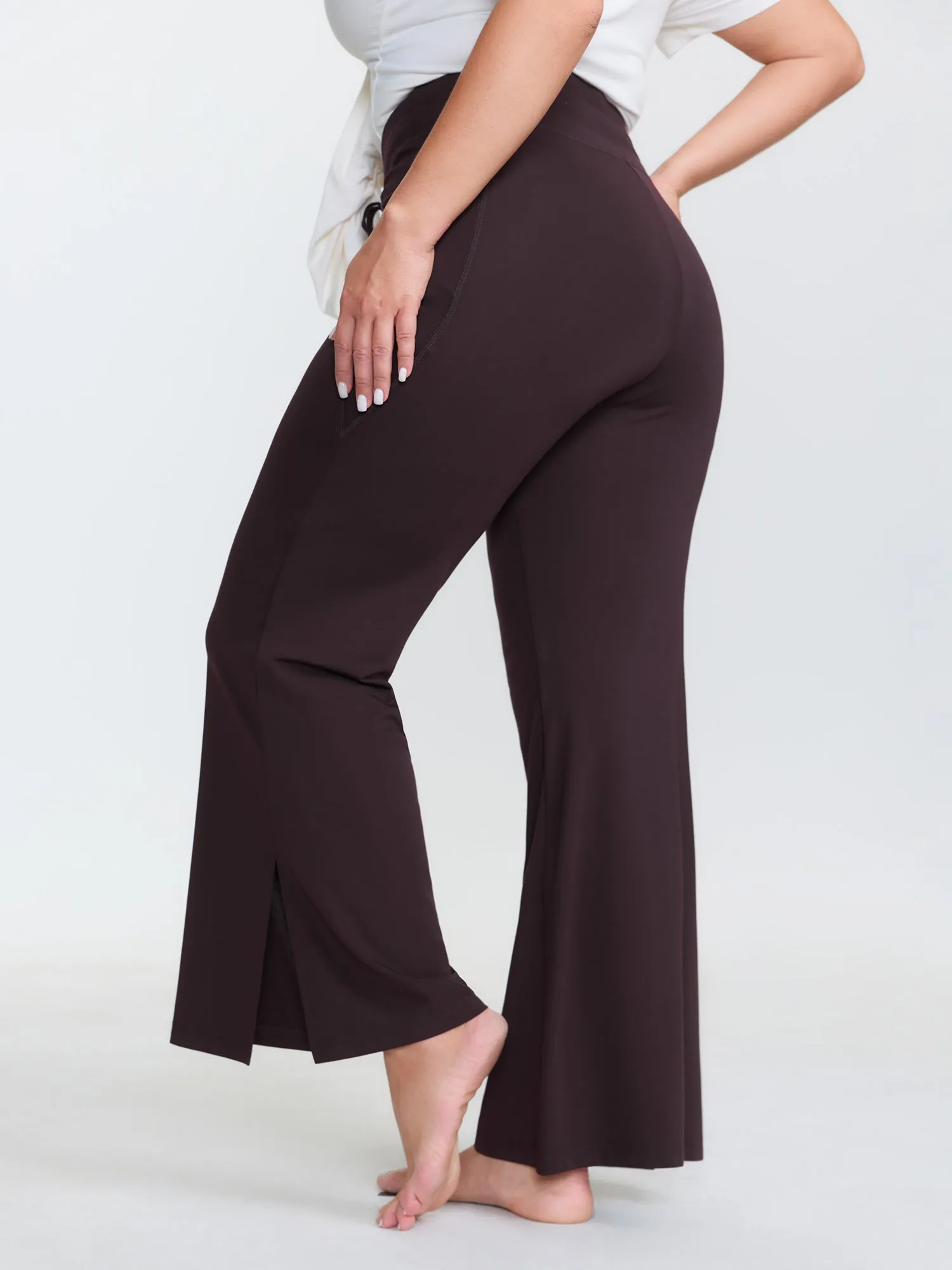 Supersoft Drawstring Bootcut Lounge Bottoms sold by Bloomchic product image thumbnail 5