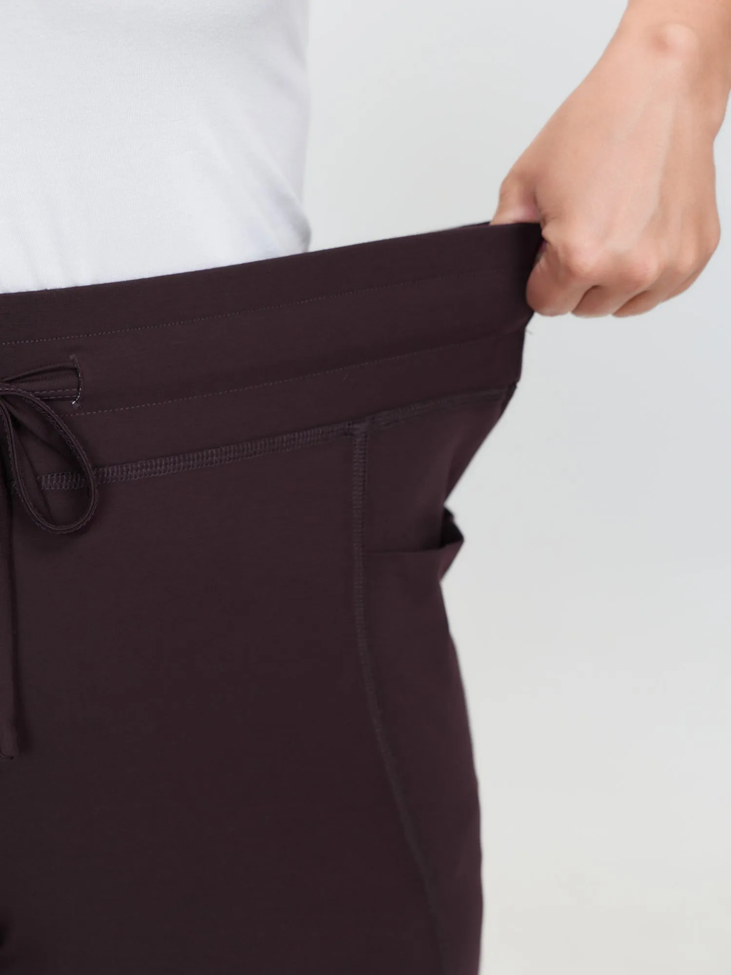 Supersoft Drawstring Bootcut Lounge Bottoms sold by Bloomchic product image thumbnail 4