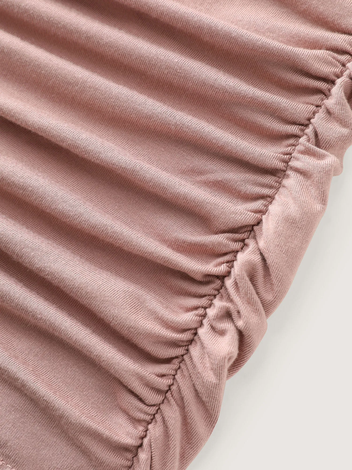 2-in-1 U-Neck Fitted Knit Top sold by Bloomchic product image thumbnail 5