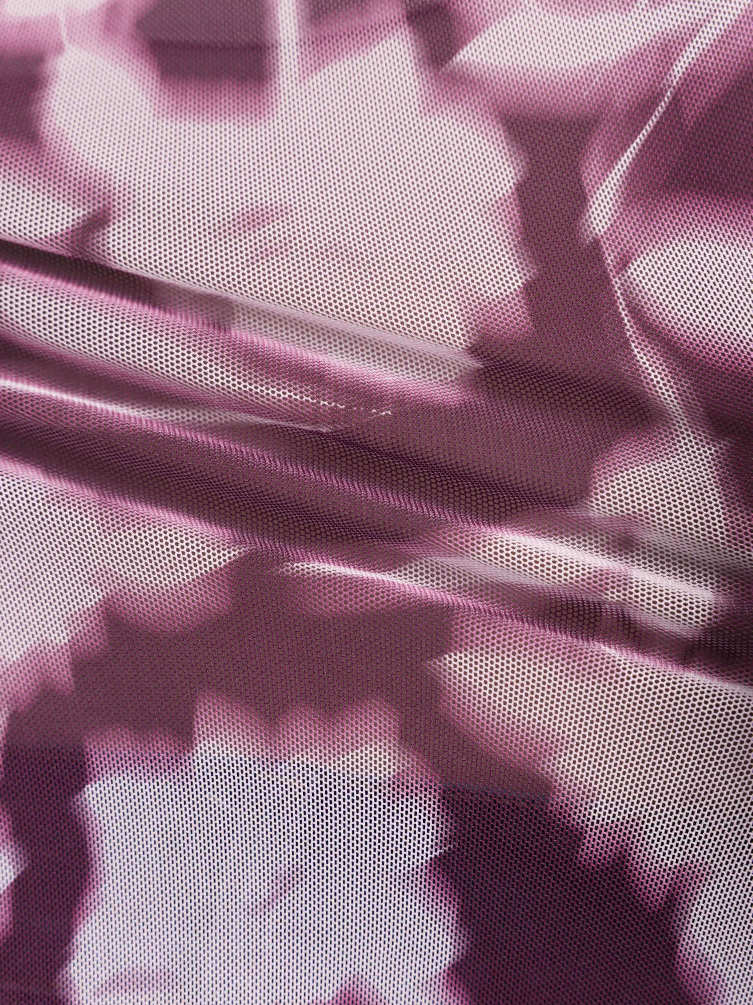 Floral Print Stretchy Shirred Bodice T-Shirt sold by Bloomchic product image thumbnail 4