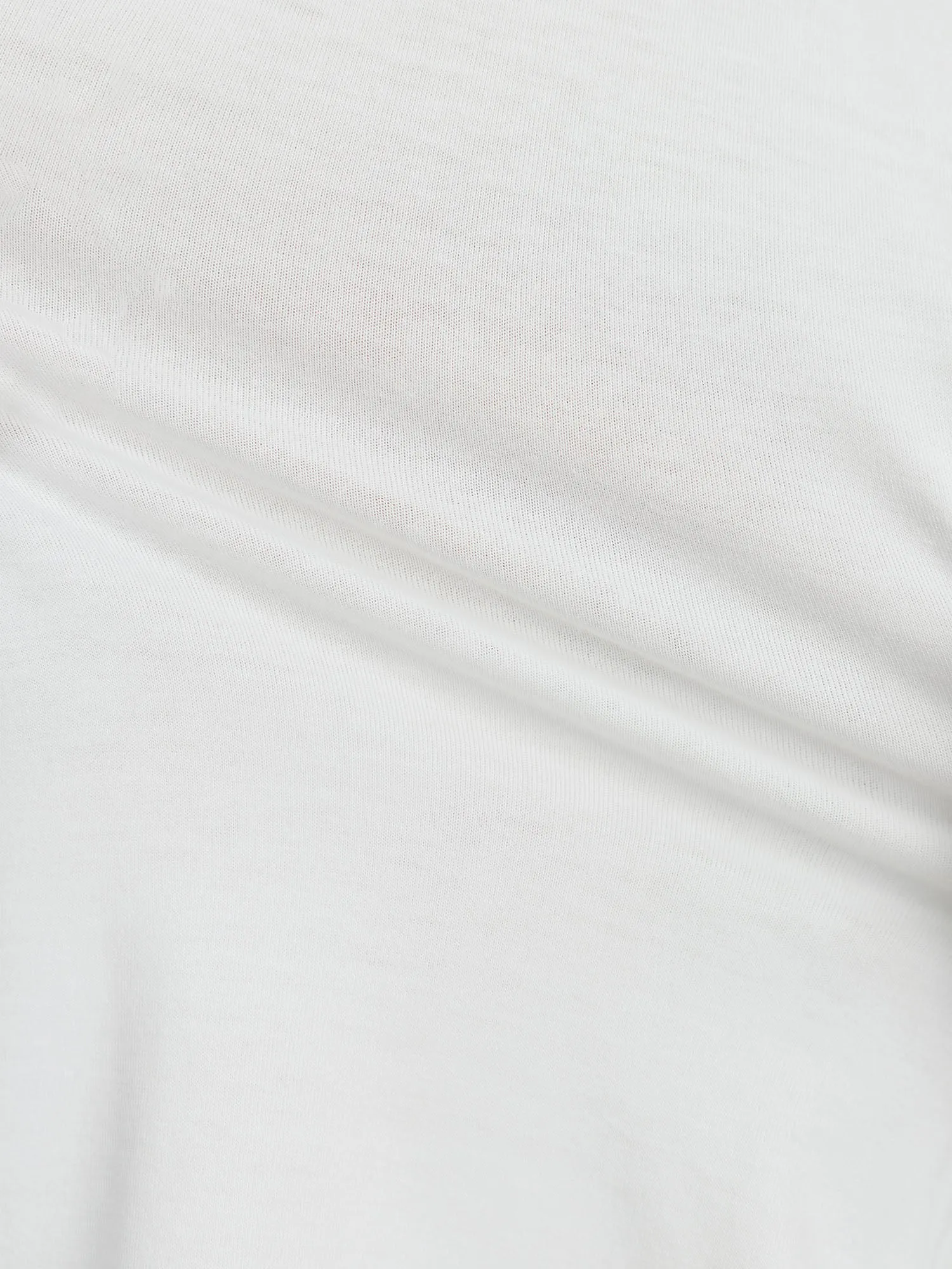Lace Sheer Neckline Flowy T-Shirt sold by Bloomchic product image thumbnail 4