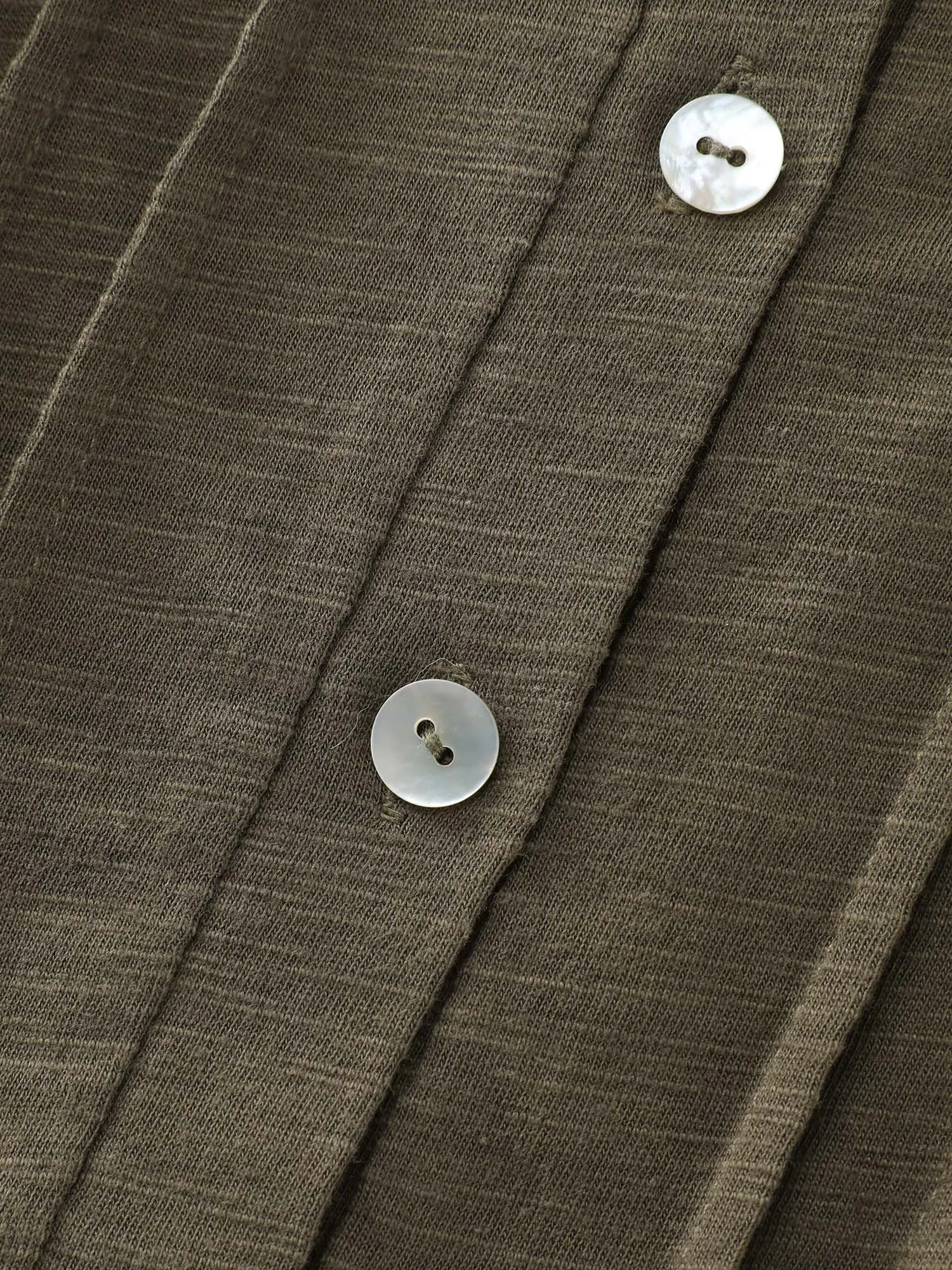 Floral Embroidered Square Neckline Button Top sold by Bloomchic product image thumbnail 5