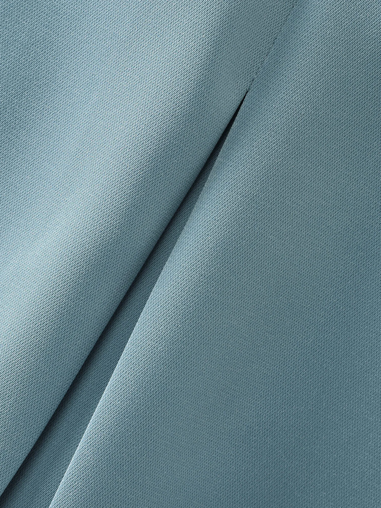 Pleated V-Neck Flowy Plain Blouse sold by Bloomchic product image thumbnail 5