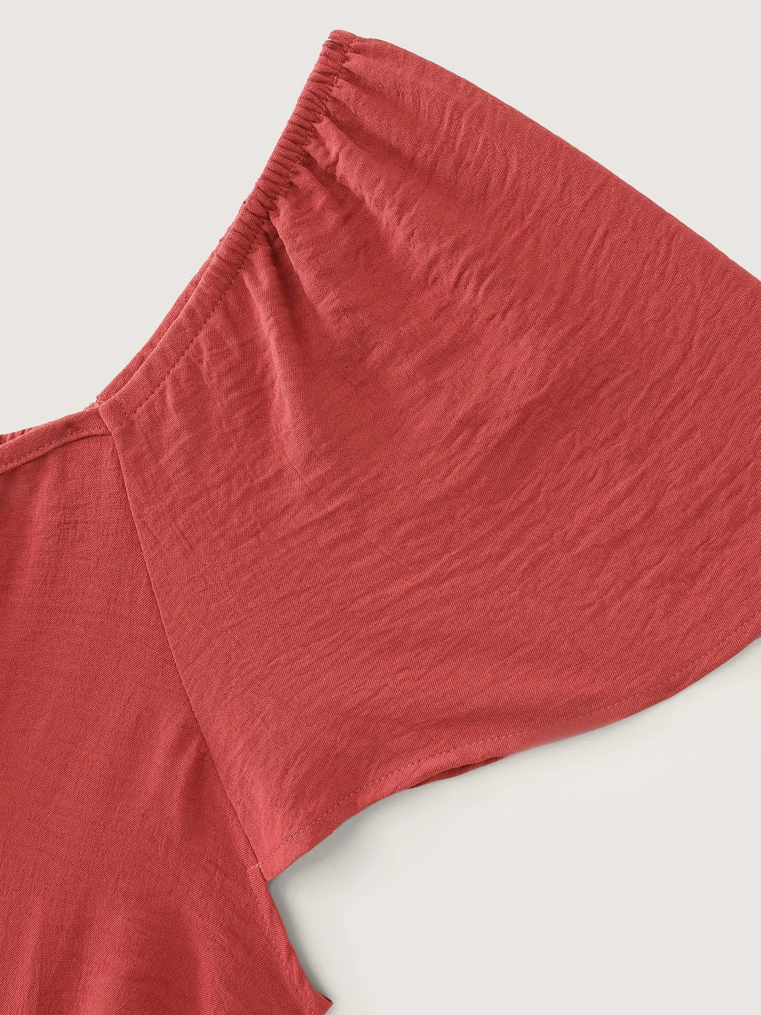 Sweetheart Neckline Cinched-Waist Maxi Dress sold by Bloomchic product image thumbnail 5