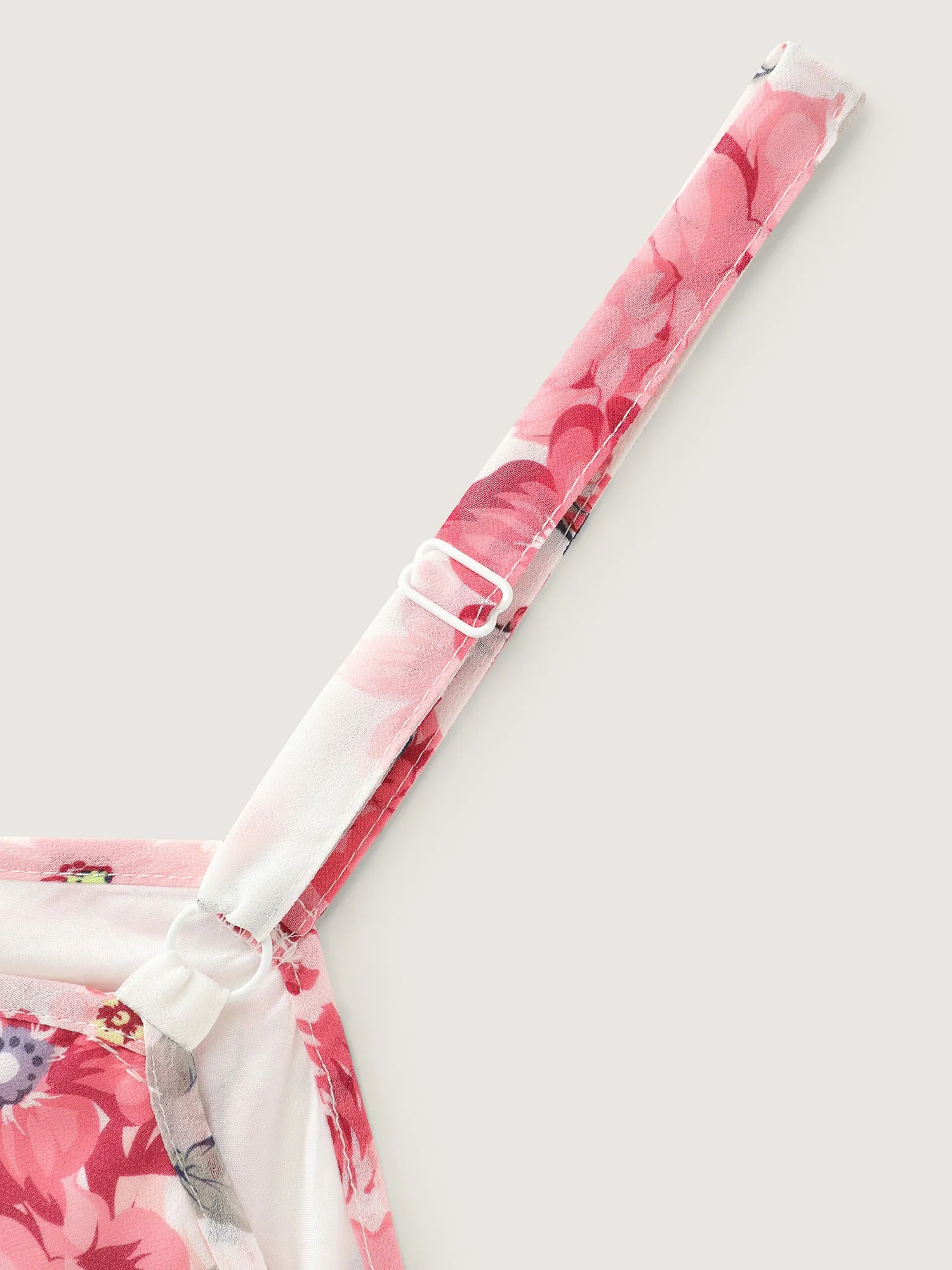 Romantic Floral Print Cami Tank Top sold by Bloomchic product image thumbnail 5