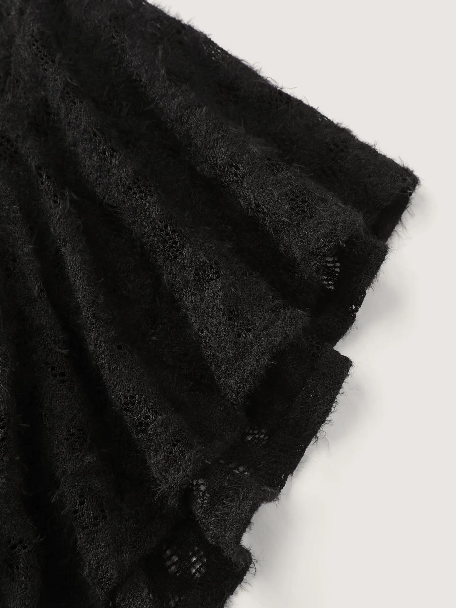 Supersoft Cut-Out Neckline Flutter Sleeve T-Shirt sold by Bloomchic product image thumbnail 5