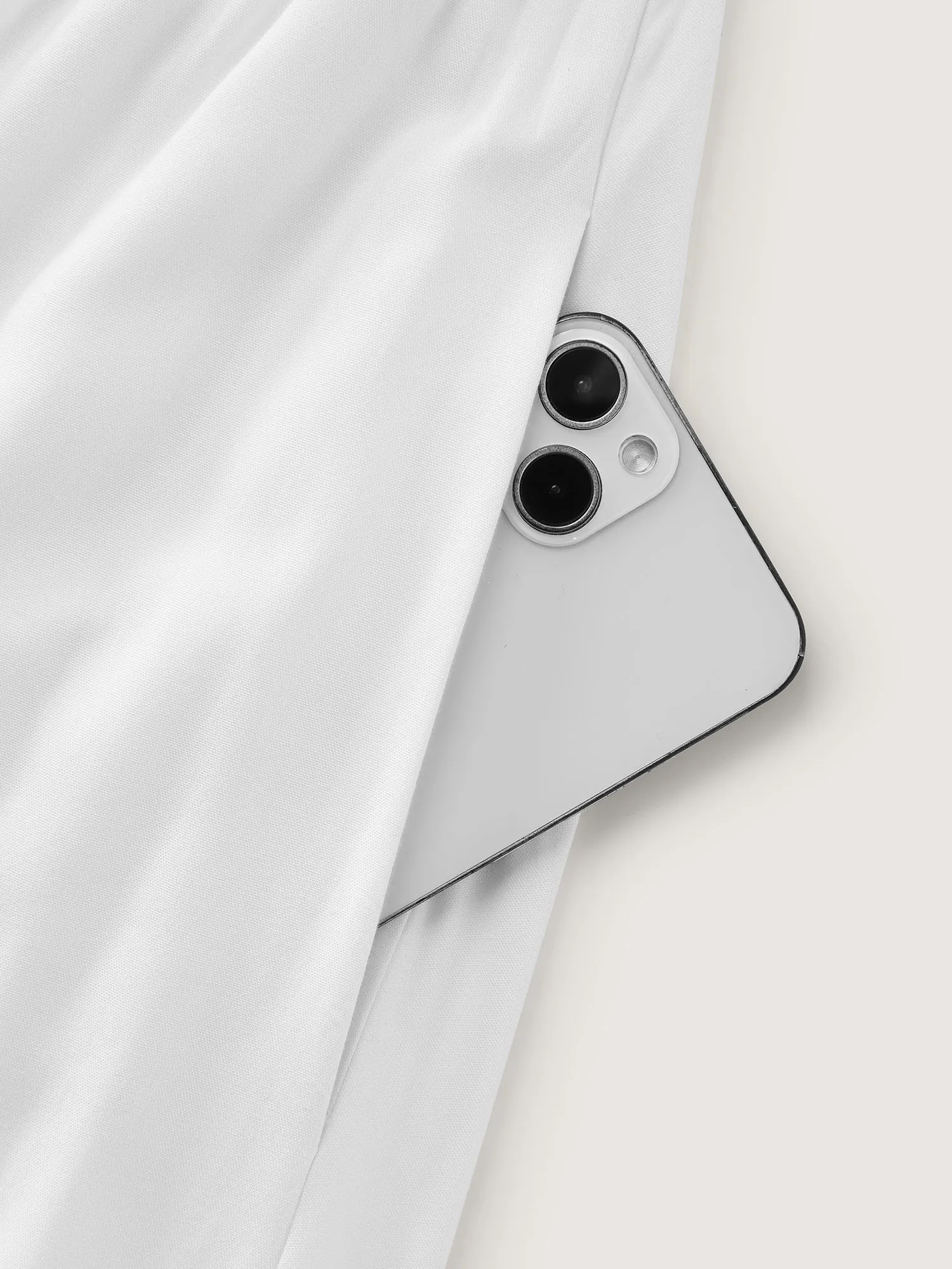 Ocean Pattern Embroidered Cut-Out Midi Dress sold by Bloomchic product image thumbnail 5