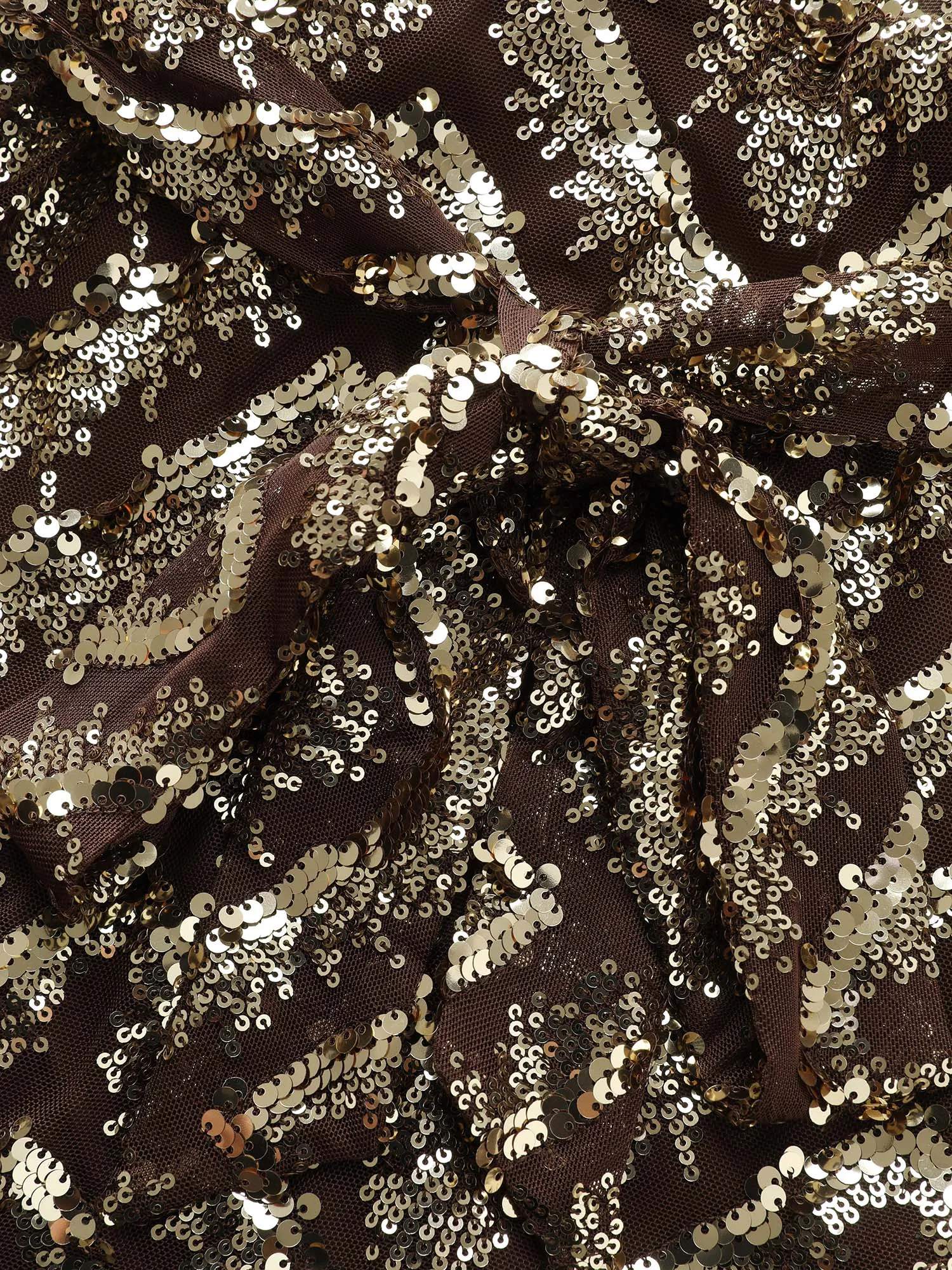 Sparkle Sequin V-Neck Mini Dress sold by Bloomchic product image thumbnail 5