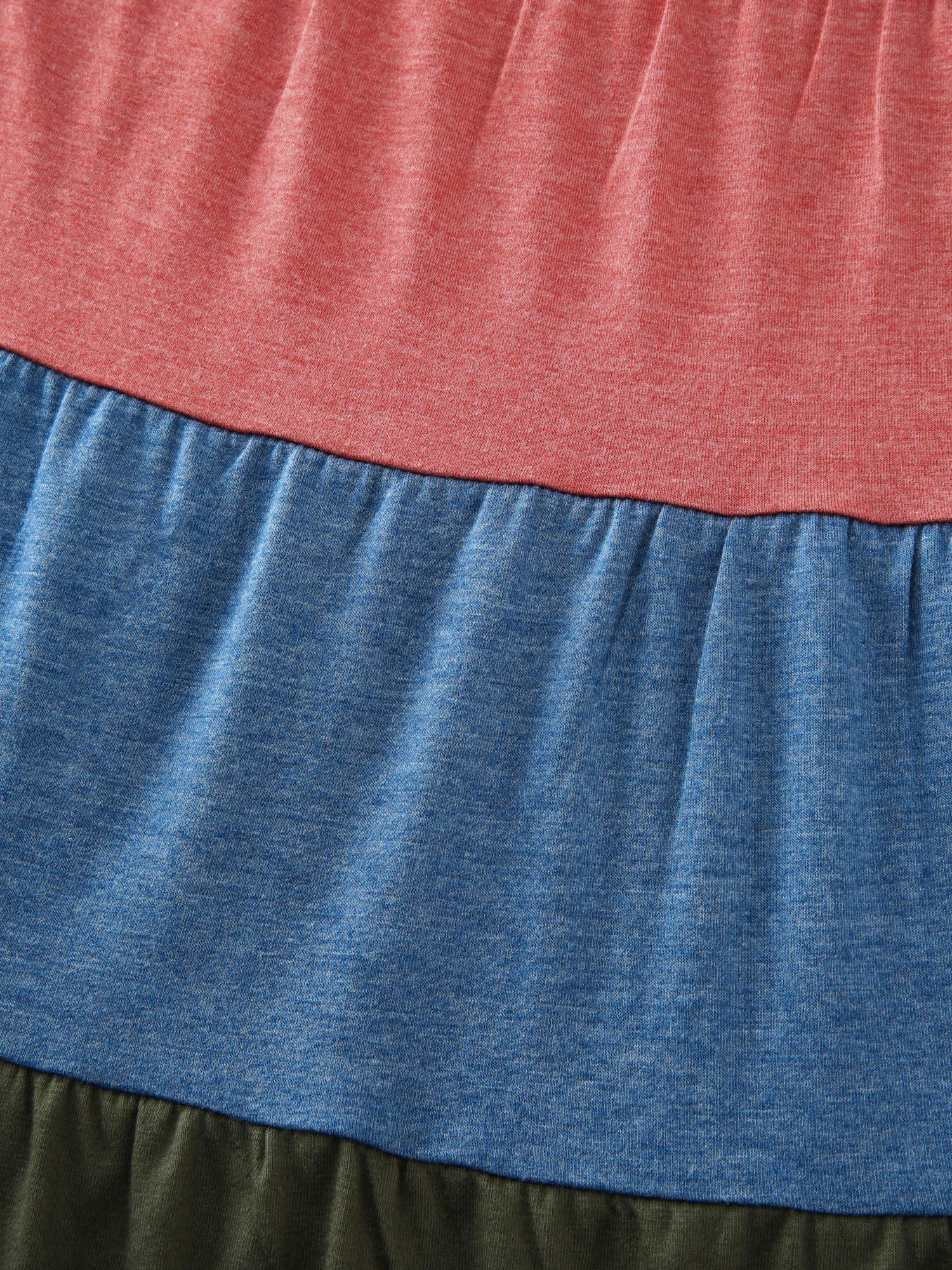 Supersoft Colorful Stripes A-Line Knit Top sold by Bloomchic product image thumbnail 5
