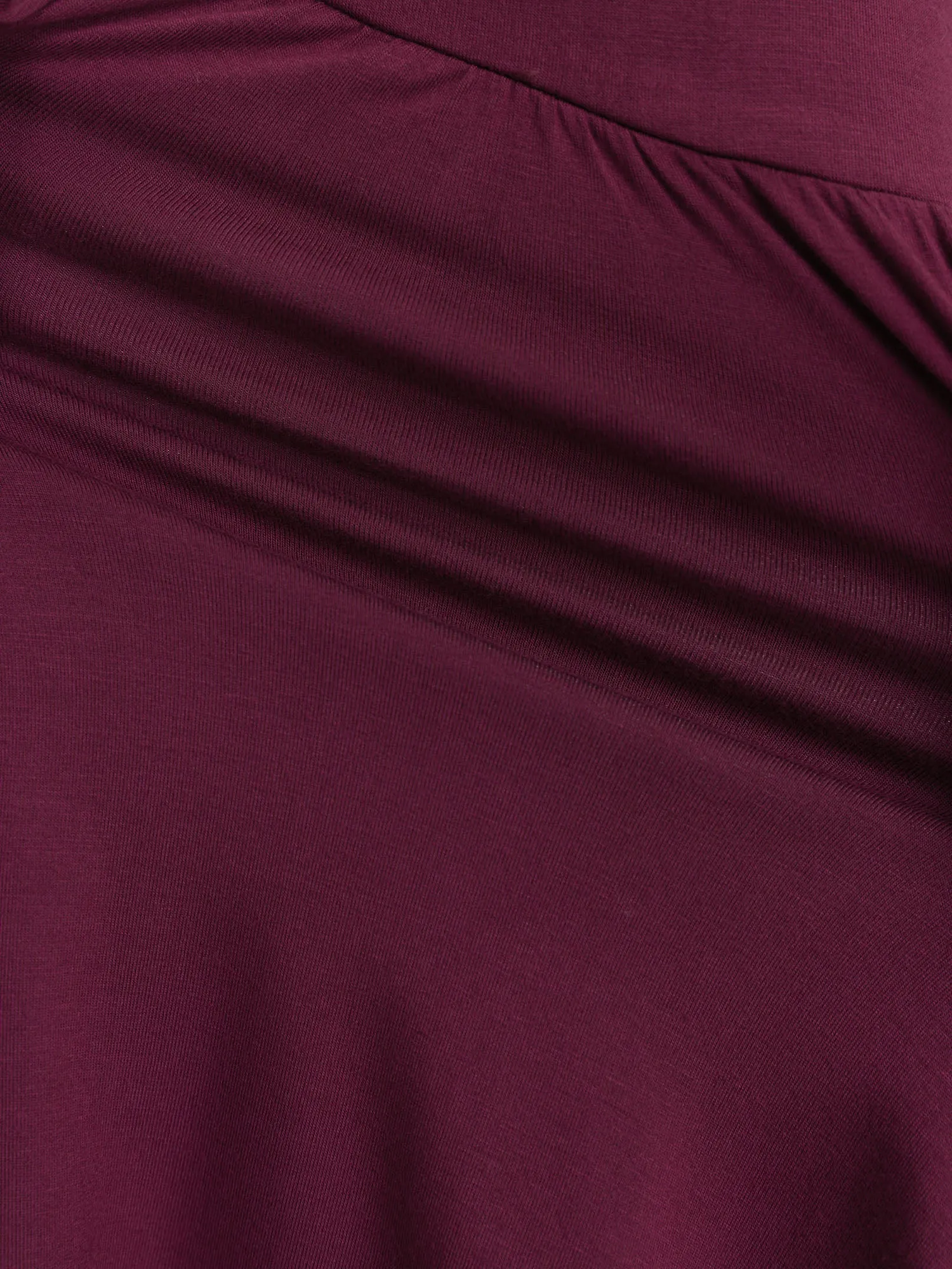 Stretchy Ruched Bodice Pleated Knit Top sold by Bloomchic product image thumbnail 4