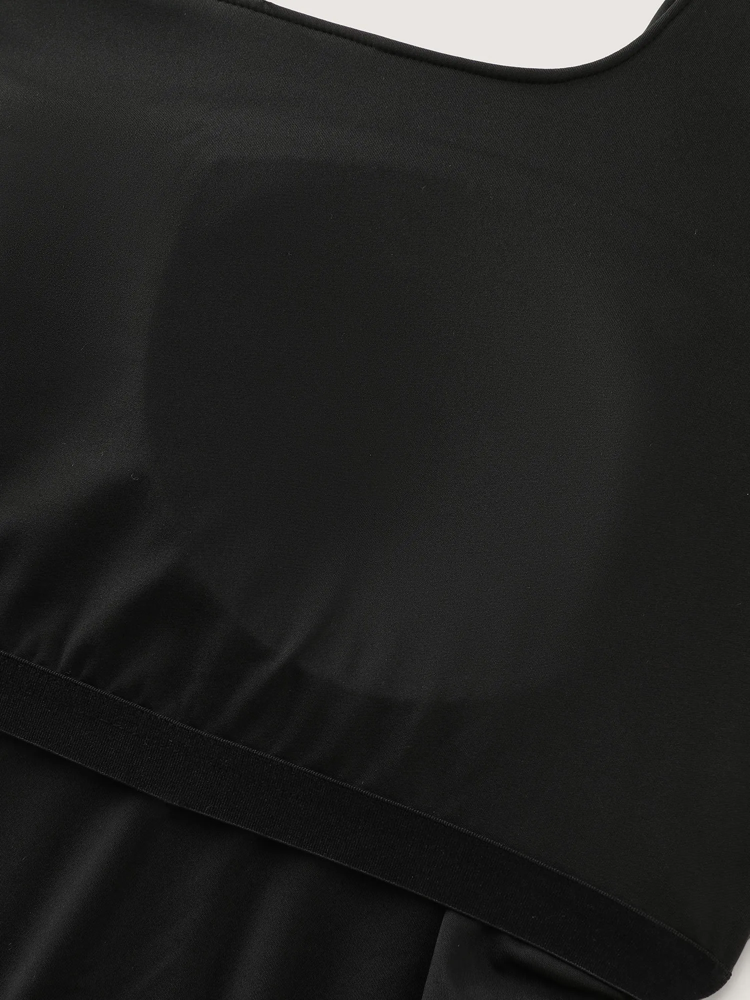 Mesh Rhinestone Padded Underwear Detail Midi Dress sold by Bloomchic product image thumbnail 5