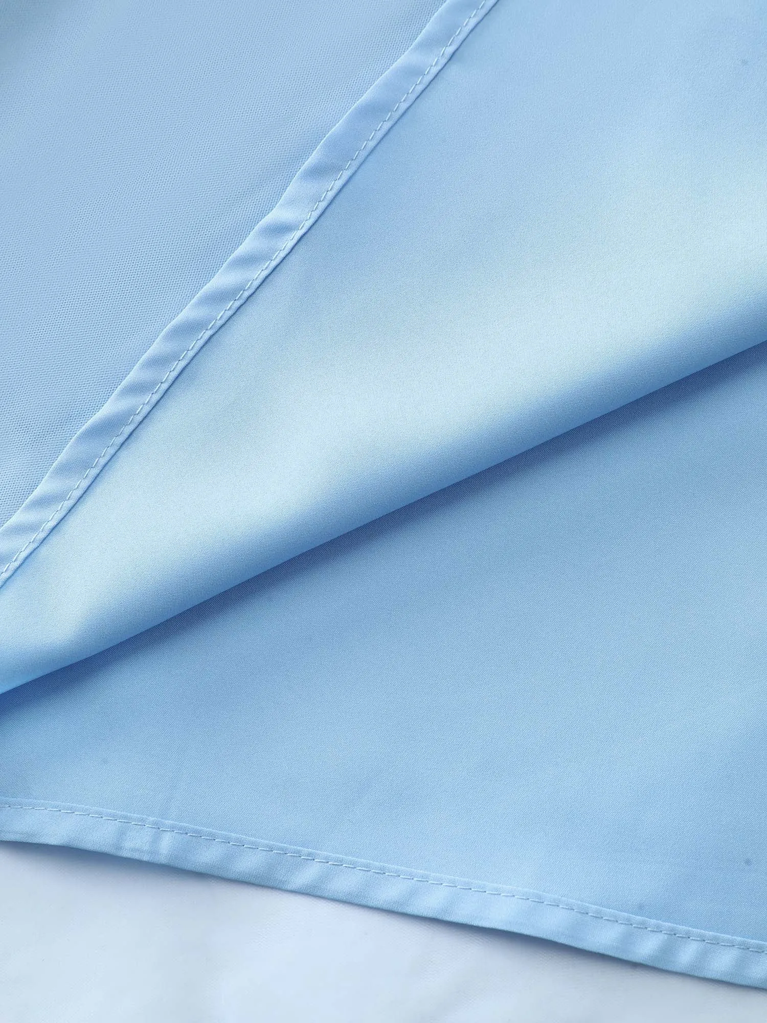 Chiffon Sequin Mesh Embroidered Round Neck Midi Dress sold by Bloomchic product image thumbnail 5