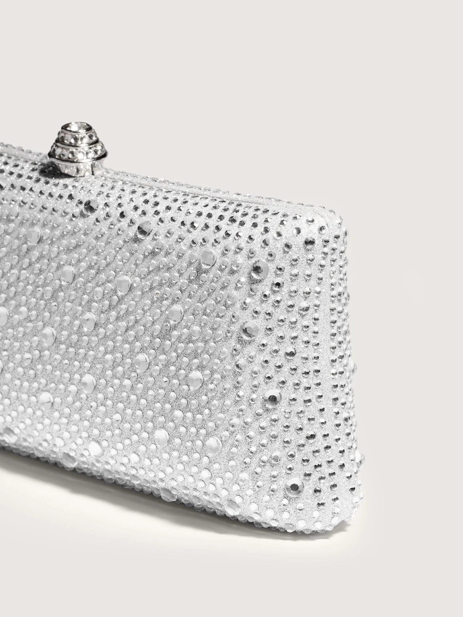 Rhinestone Elegance Extended Crossbody Clutch sold by Bloomchic product image thumbnail 4