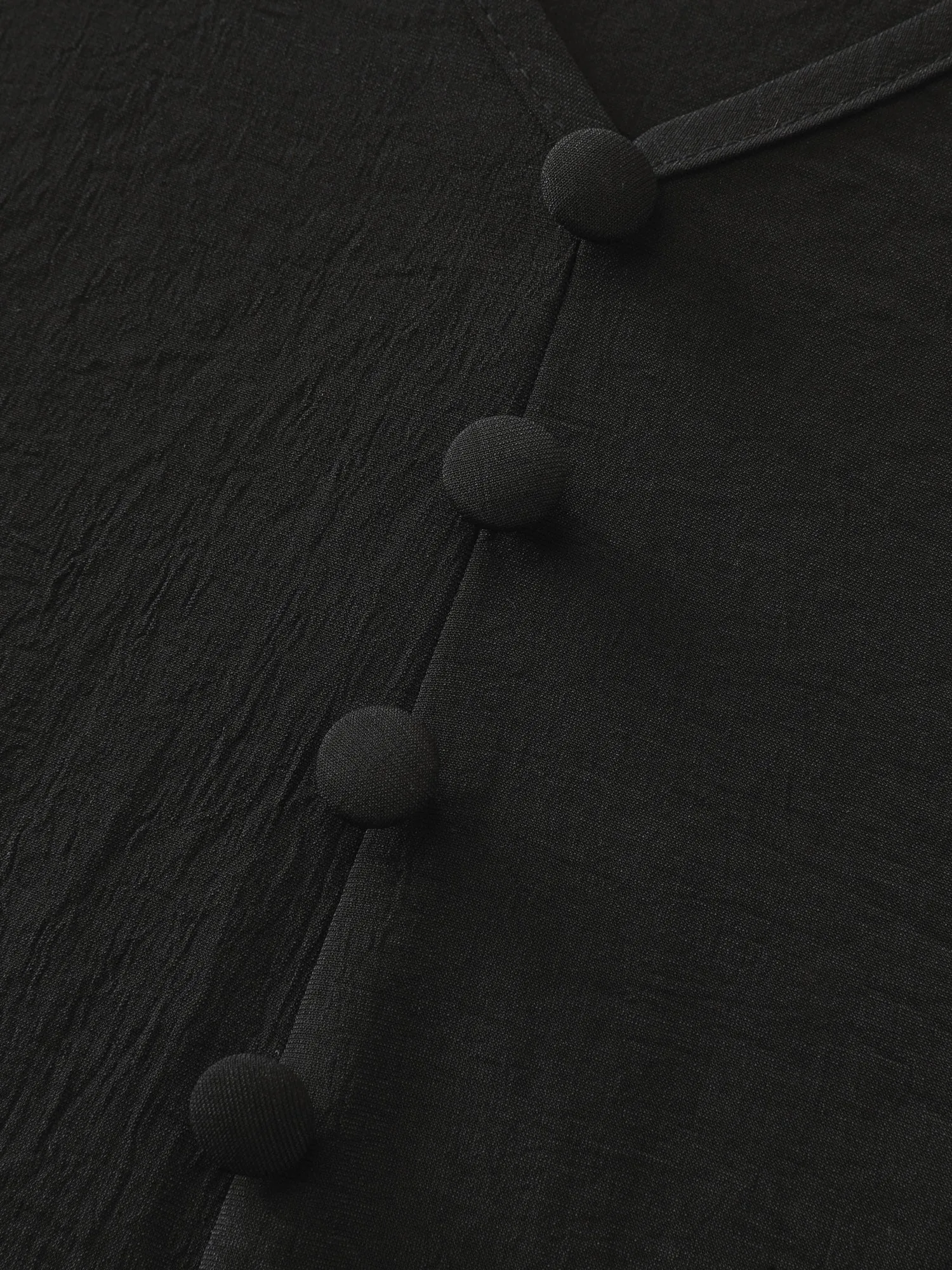 Flared Sleeve V-Neck Drape Blouse sold by Bloomchic product image thumbnail 5