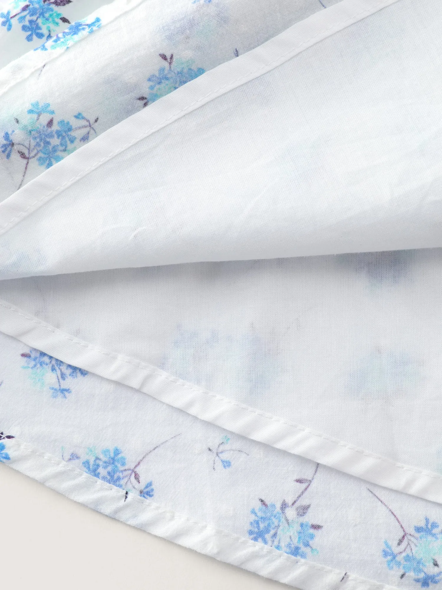 Pure Cotton Textured Floral Print Tank Top sold by Bloomchic product image thumbnail 5