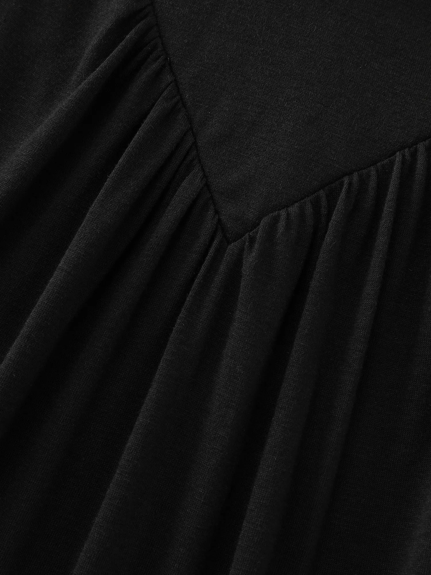 Stretchy V-Neck Pleated Tank Top sold by Bloomchic product image thumbnail 5