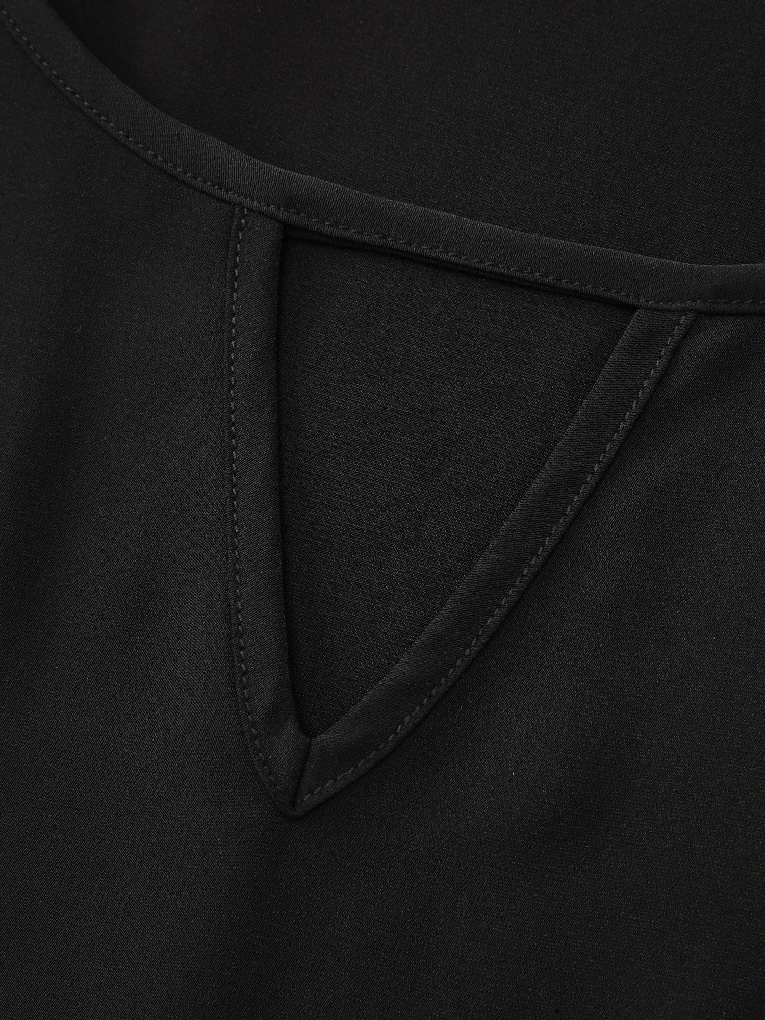 Layered Ruffled Arm-Friendly Sleeve Blouse sold by Bloomchic product image thumbnail 5