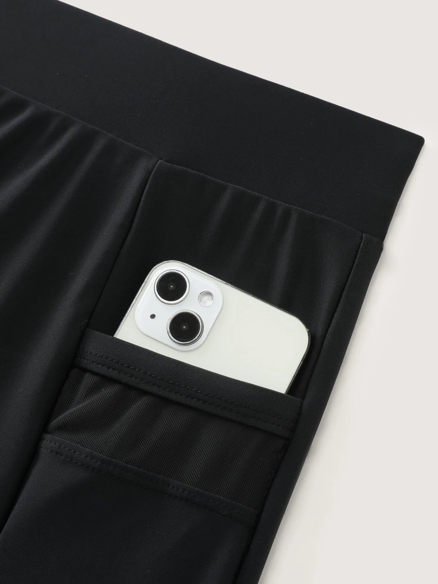 Pockets High-Waisted Swim Bottoms sold by Bloomchic product image thumbnail 5