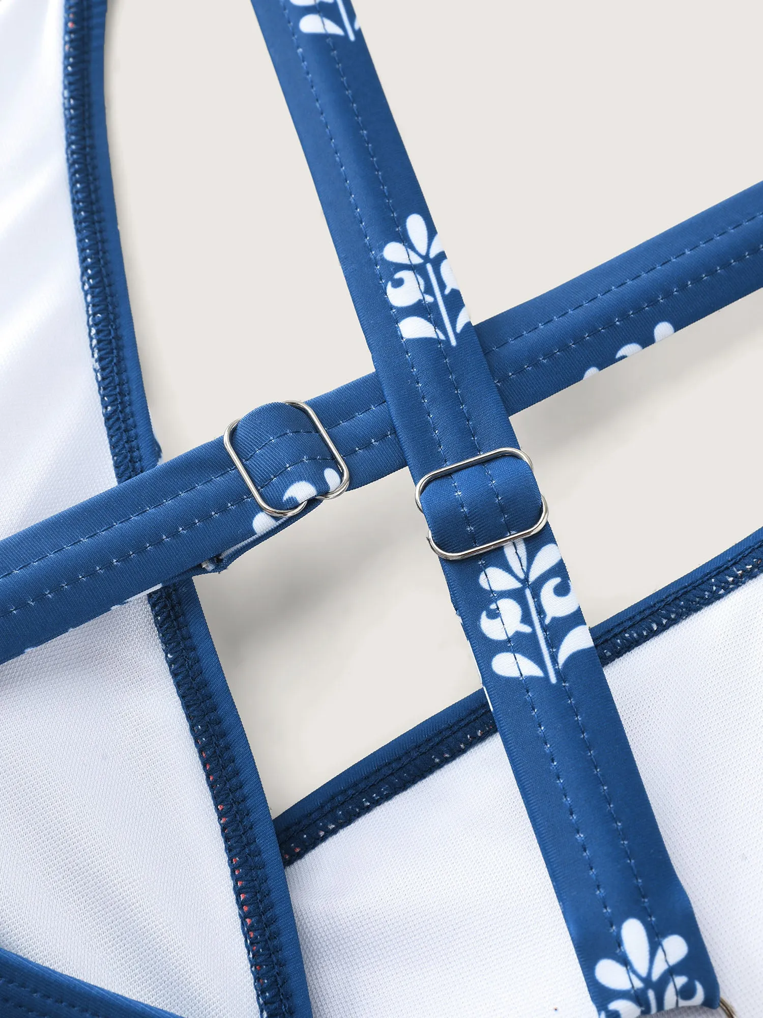 Boho Print A-Line Adjustable Swim Top sold by Bloomchic product image thumbnail 5