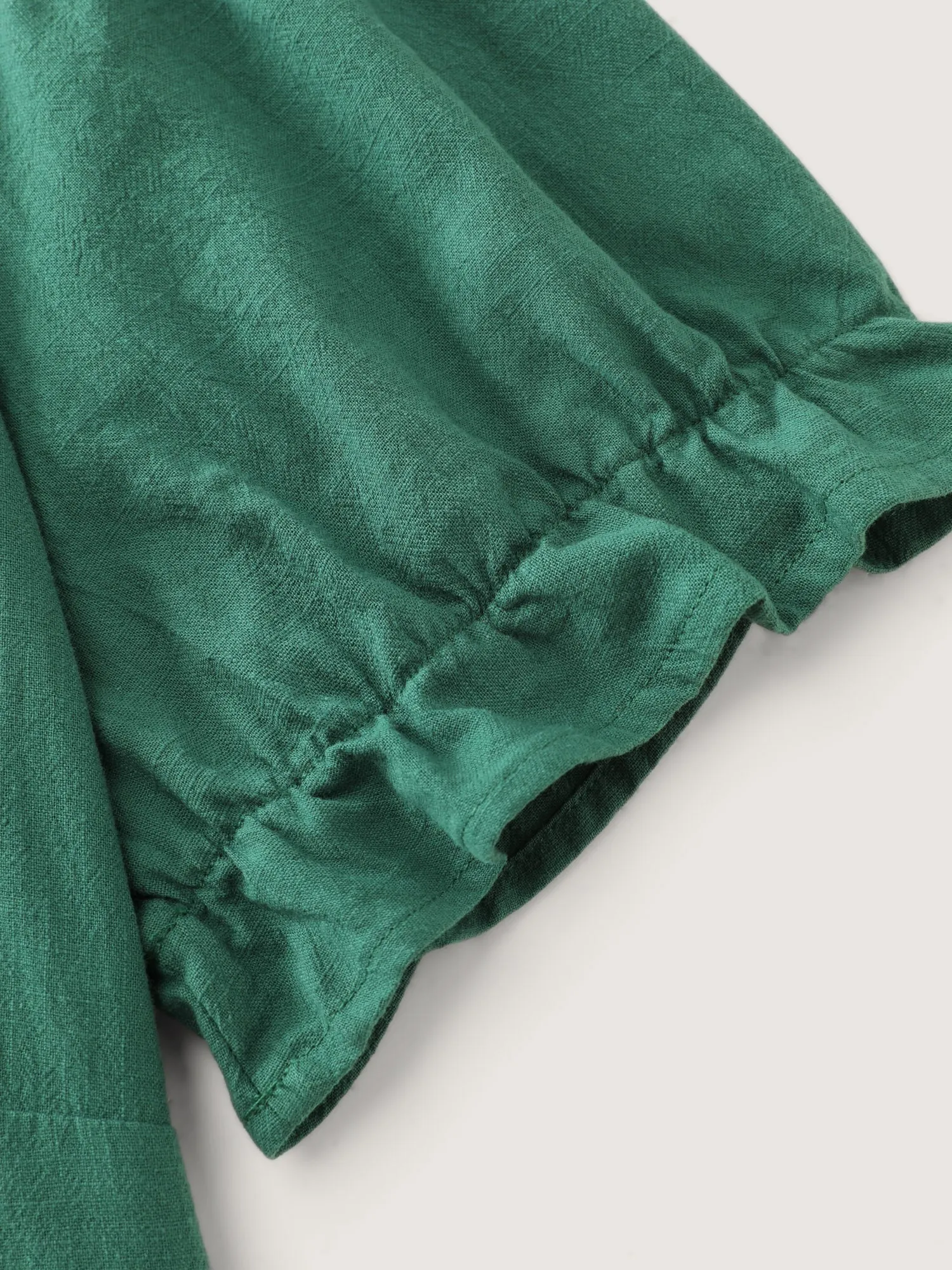 Pure Cotton Back-Tie Midi Dress sold by Bloomchic product image thumbnail 5