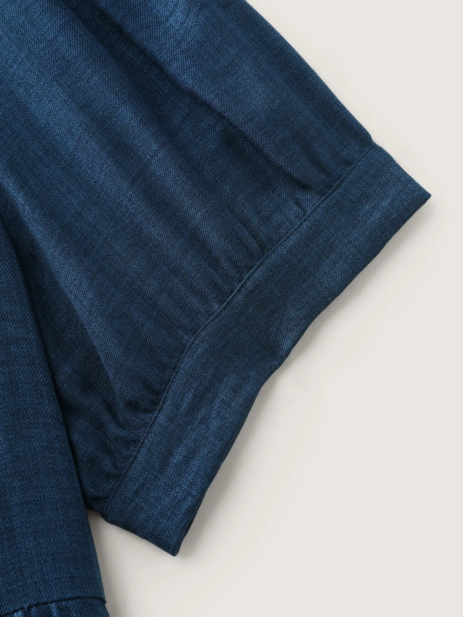 Floral Embroidered Neckline Textured Midi Dress sold by Bloomchic product image thumbnail 5