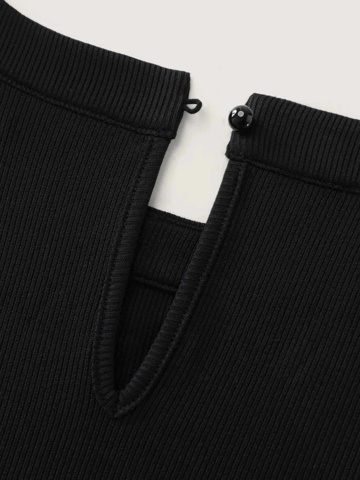 Floral Print Stretchy Waist Pockets Midi Dress sold by Bloomchic product image thumbnail 5