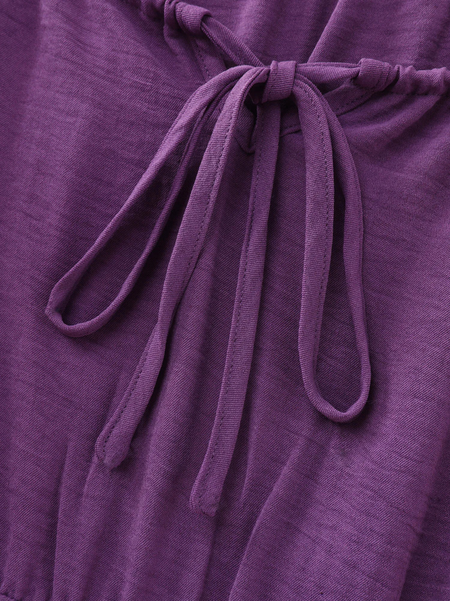 Square Neckline Shirred Waist Maxi Dress sold by Bloomchic product image thumbnail 5