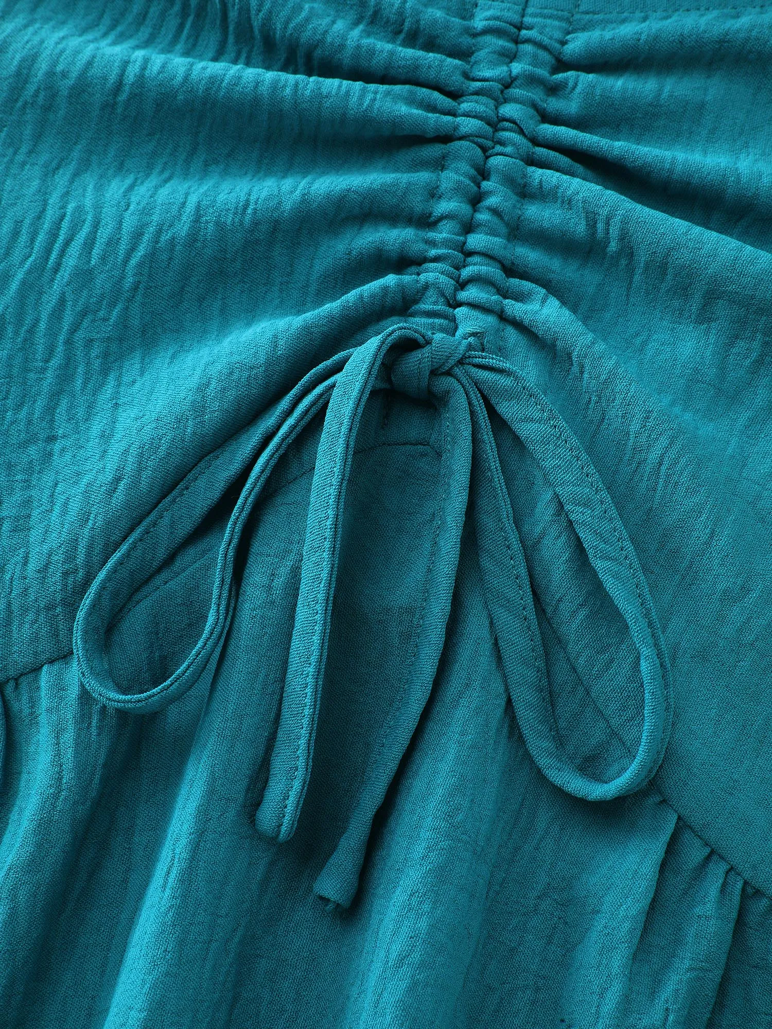 Ruched Bodice Sweetheart Neckline Blouse sold by Bloomchic product image thumbnail 5