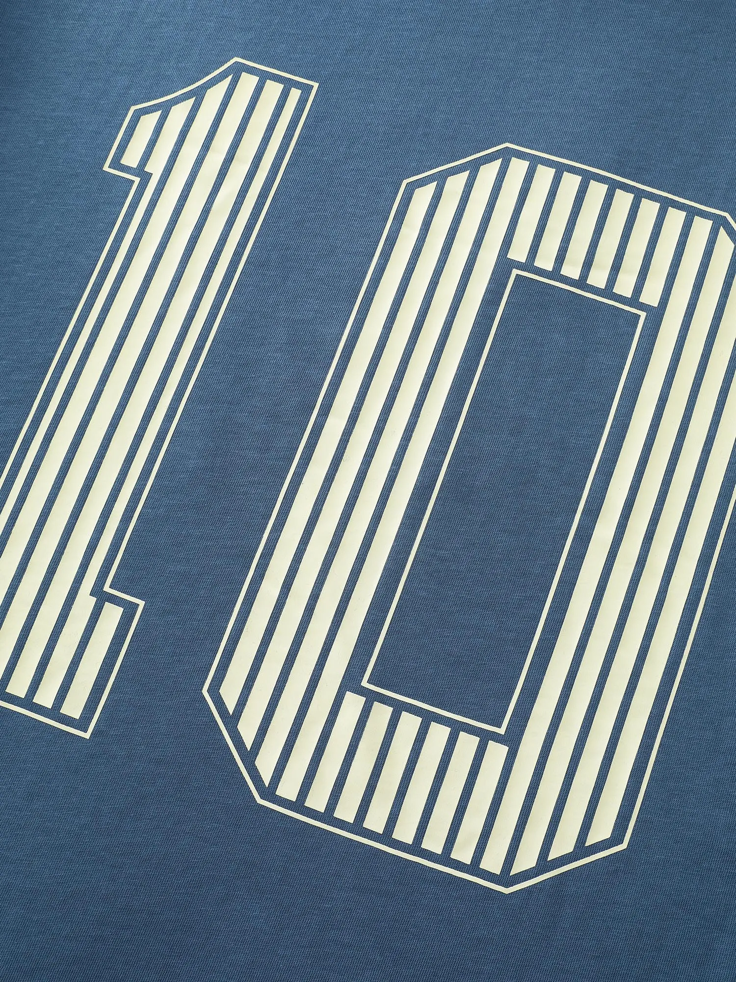 Cotton Football Pattern Colorful Drop-Shoulder T-Shirt sold by Bloomchic product image thumbnail 5