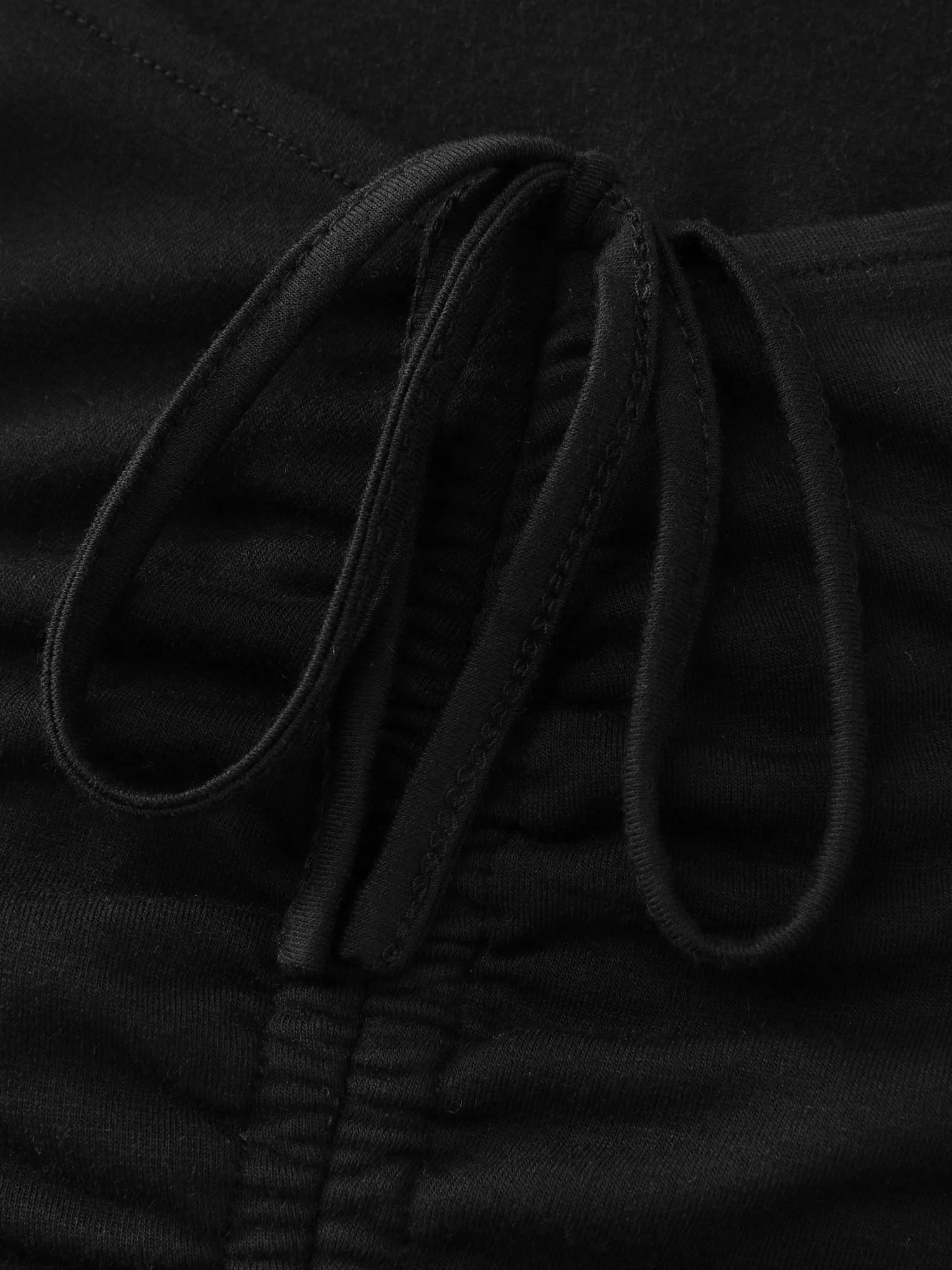 Supersoft Ruched Cinched-Flared Tank Top sold by Bloomchic product image thumbnail 5