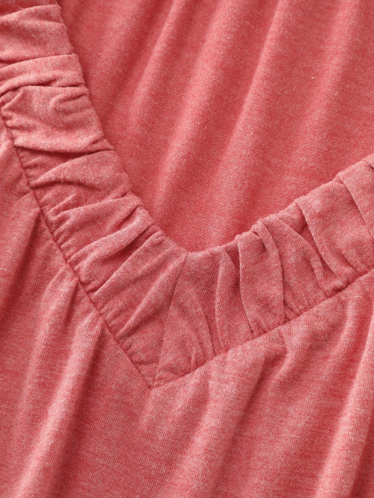 Supersoft Bust-Friendly Flowy Plain Top sold by Bloomchic product image thumbnail 5