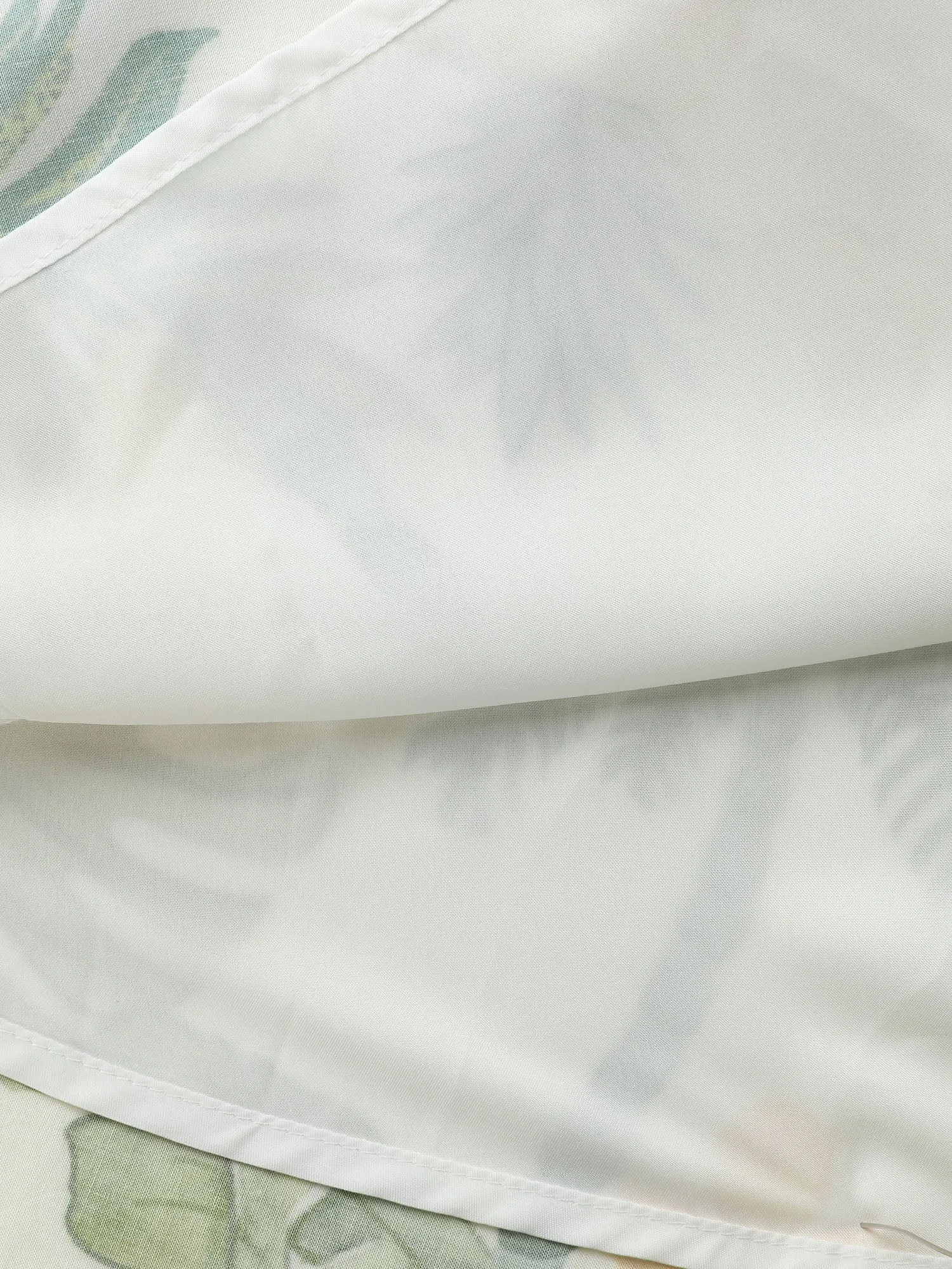 Tropical Vacation-Ready Ruched Midi Dress sold by Bloomchic product image thumbnail 5