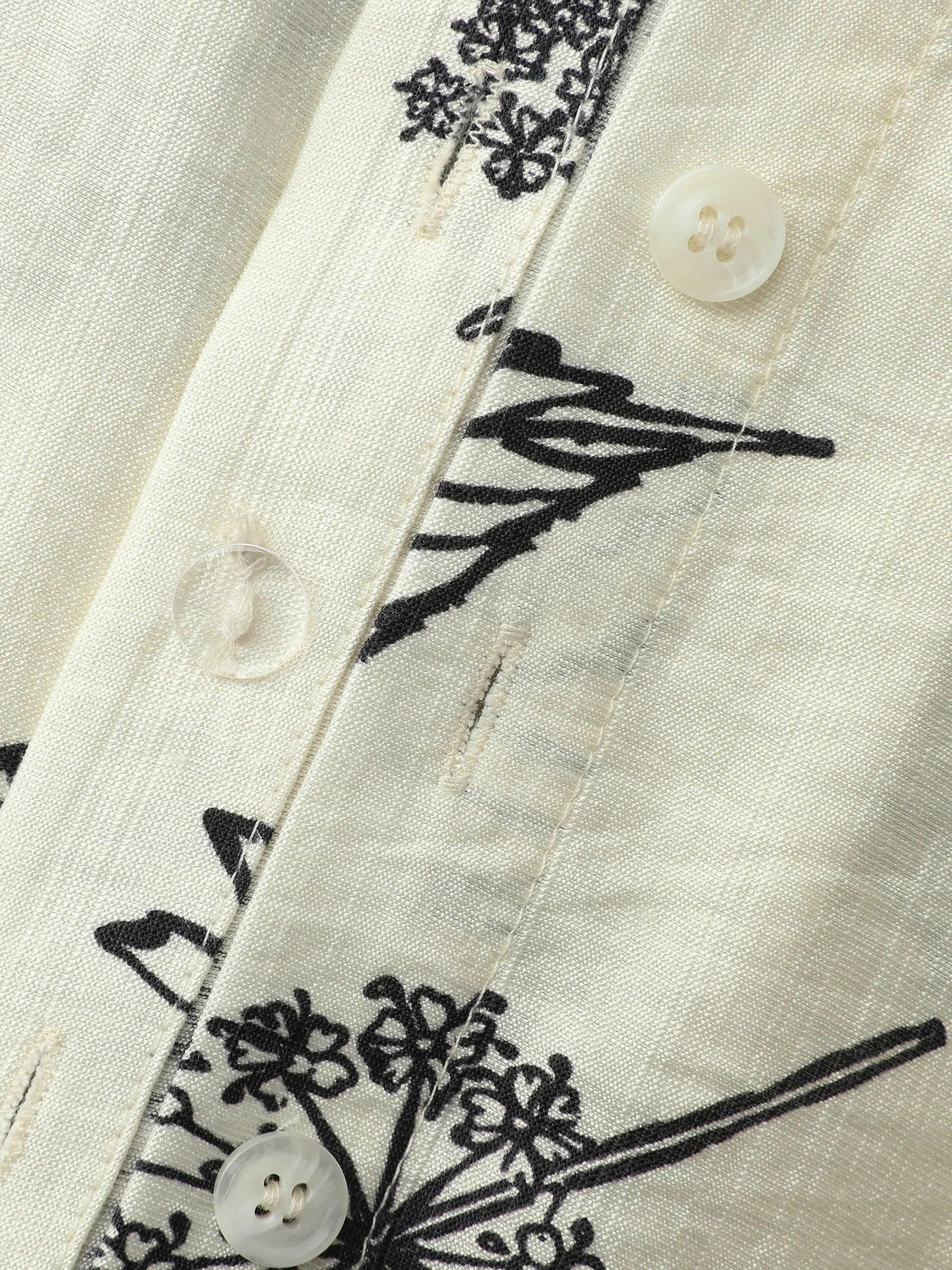 Large Fruit Print Open-Front Shirt sold by Bloomchic product image thumbnail 5