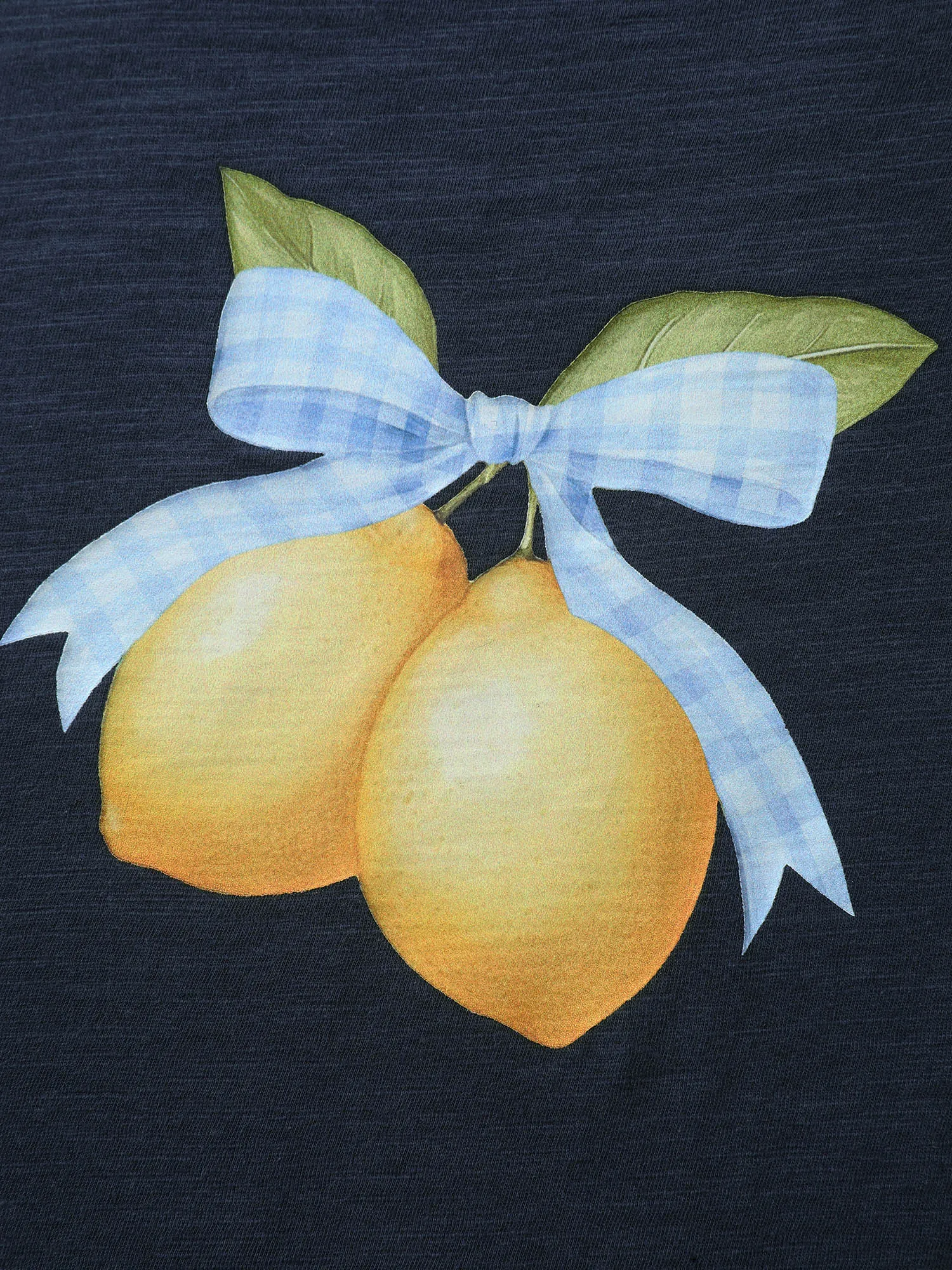 Pure Cotton Fresh Lemon Print T-Shirt sold by Bloomchic product image thumbnail 5