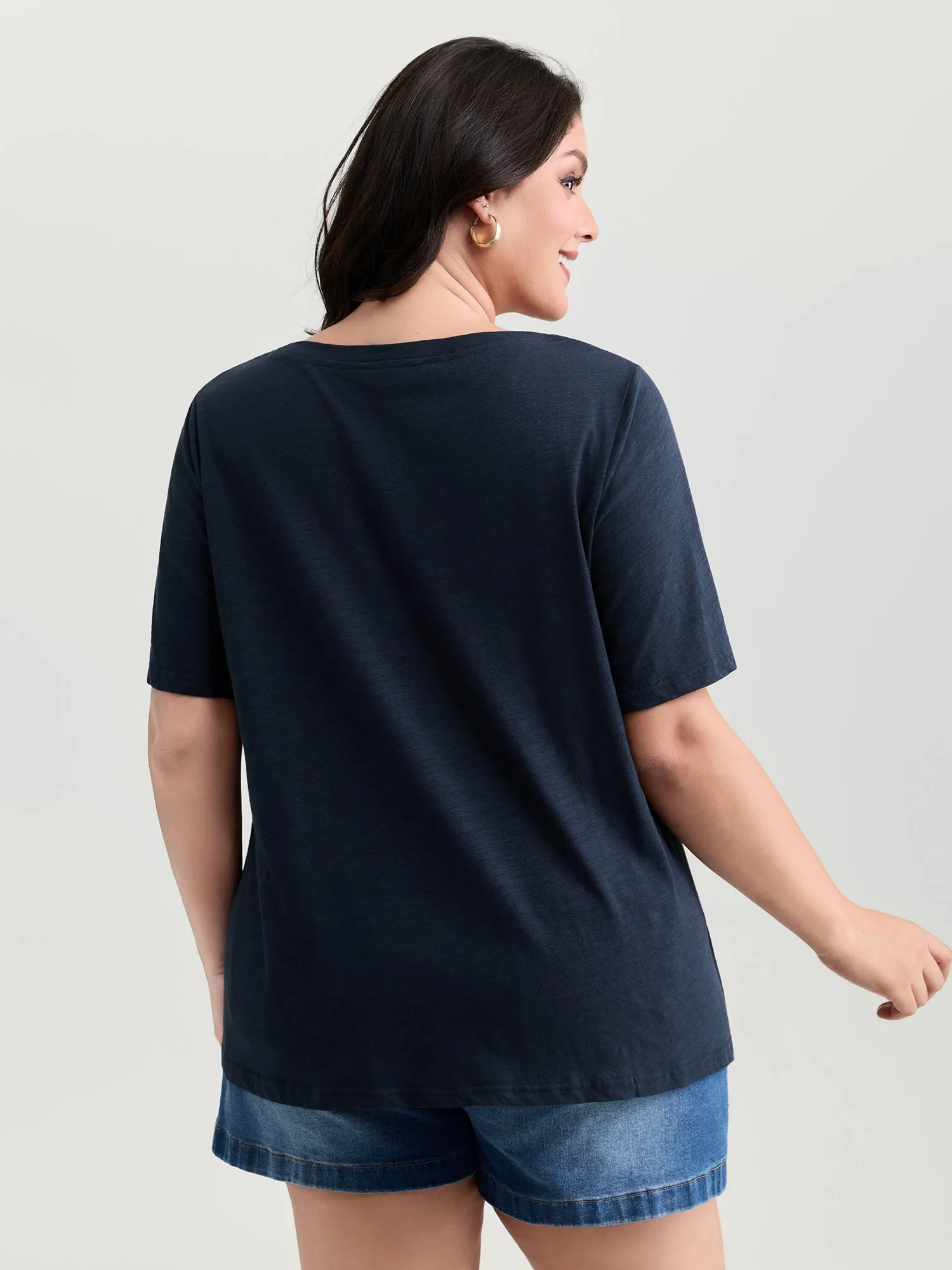 Pure Cotton Fresh Lemon Print T-Shirt sold by Bloomchic product image thumbnail 4
