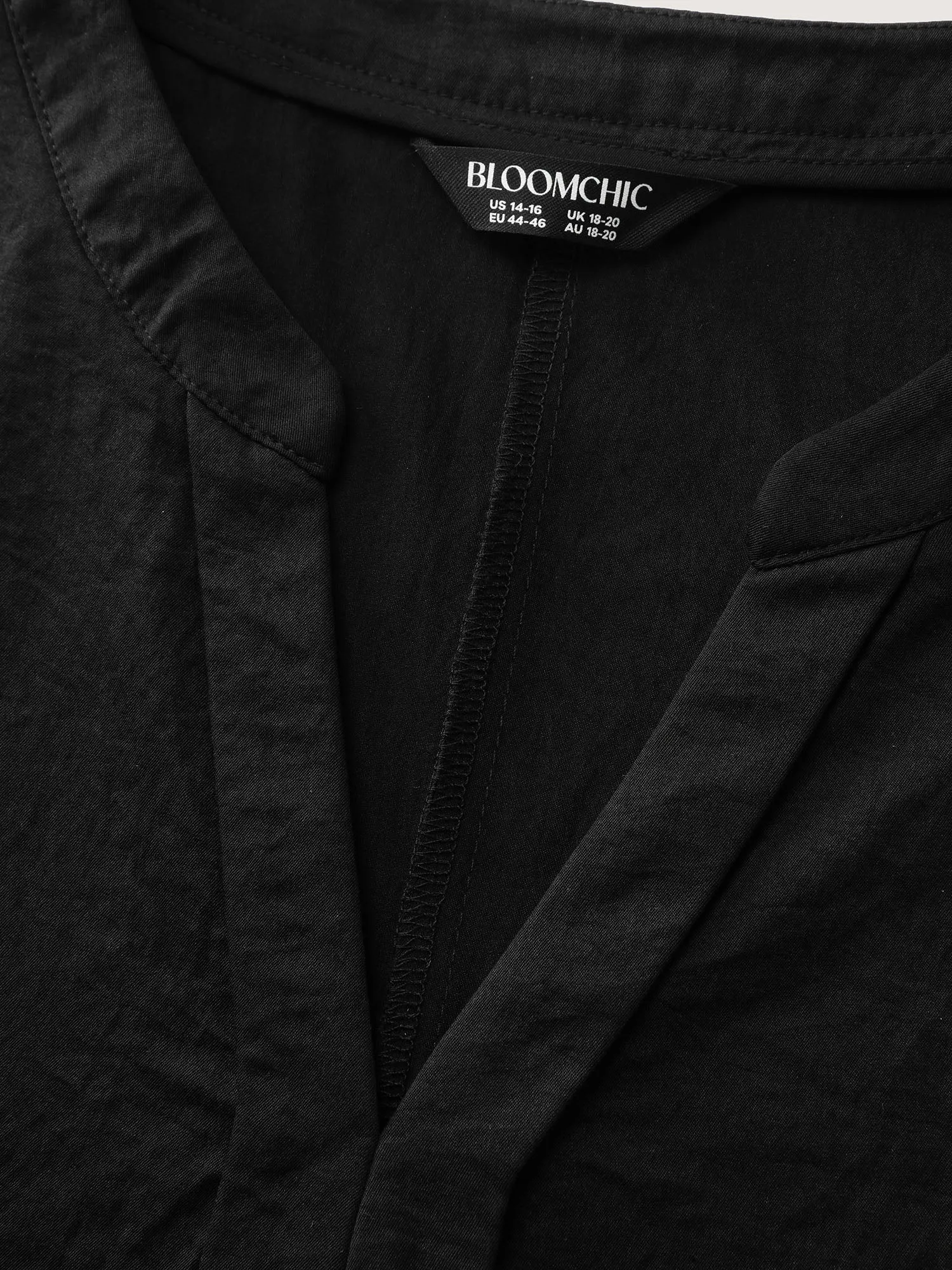 Breathable Feel Textured Blouse sold by Bloomchic product image thumbnail 5