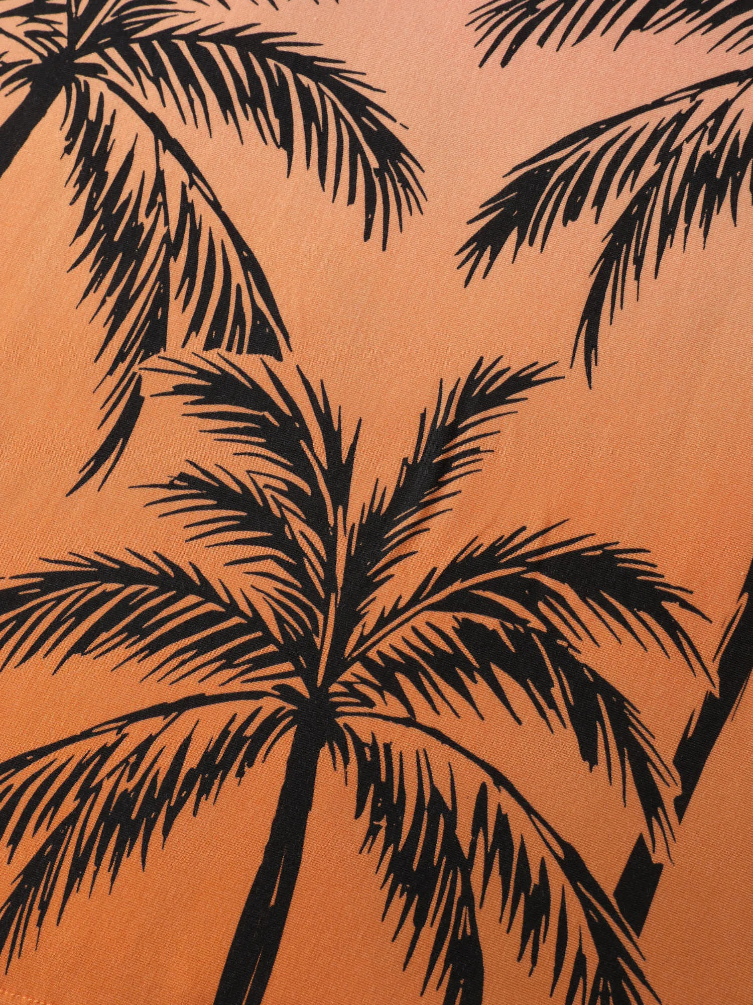 Island Print Ombre Sleeveless Midi Dress sold by Bloomchic product image thumbnail 5