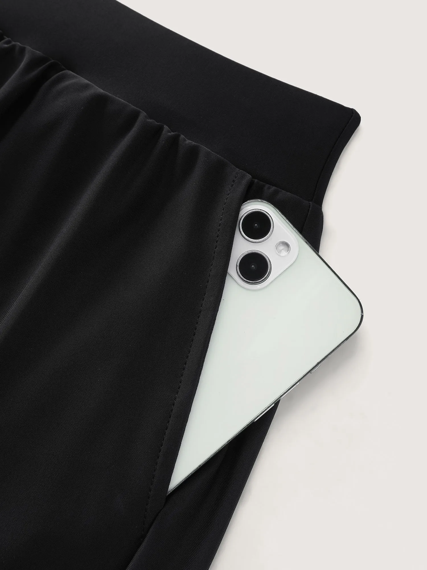 Ruffled Hem Pockets Swim Bottoms sold by Bloomchic product image thumbnail 5