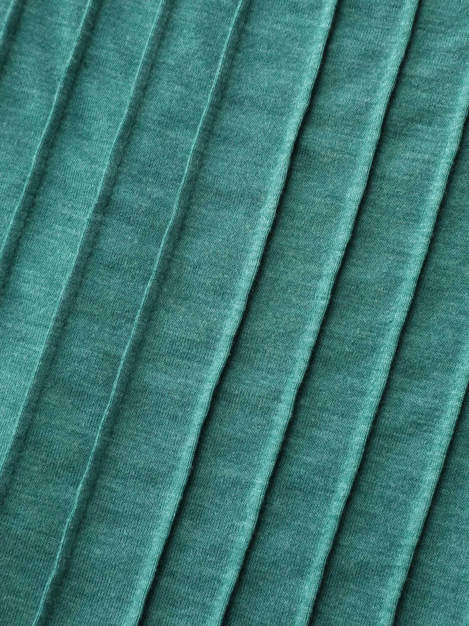 Supersoft Pleated Knot-Tie Sleeve T-Shirt sold by Bloomchic product image thumbnail 5