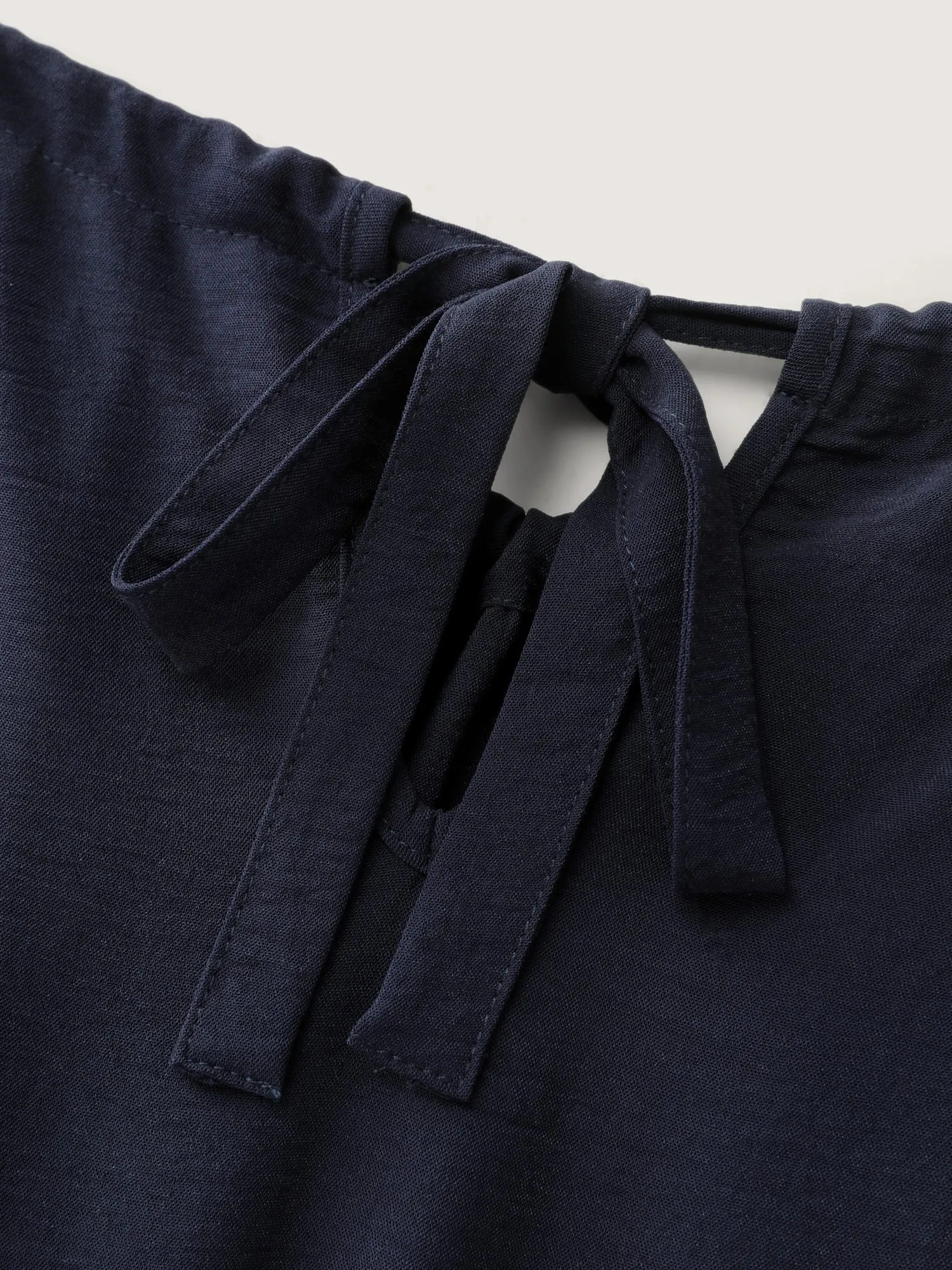 Colorful Boho Striped Hem Halter Neck Maxi Dress sold by Bloomchic product image thumbnail 5