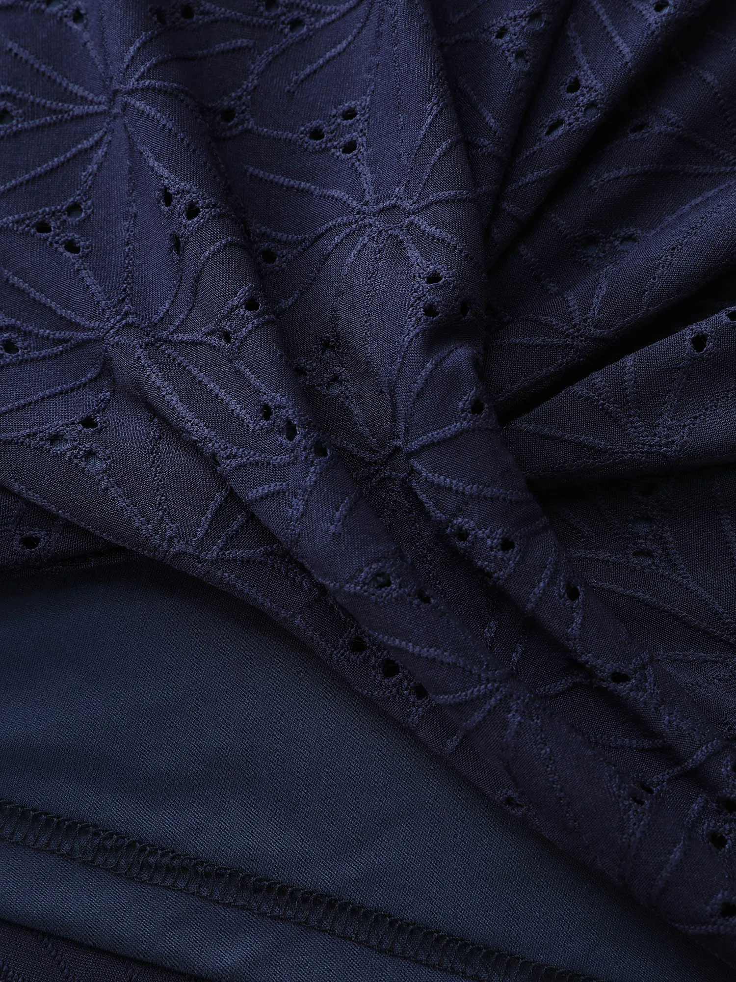 Textured Cut-Out Shoulder Stretch Knit Top sold by Bloomchic product image thumbnail 5