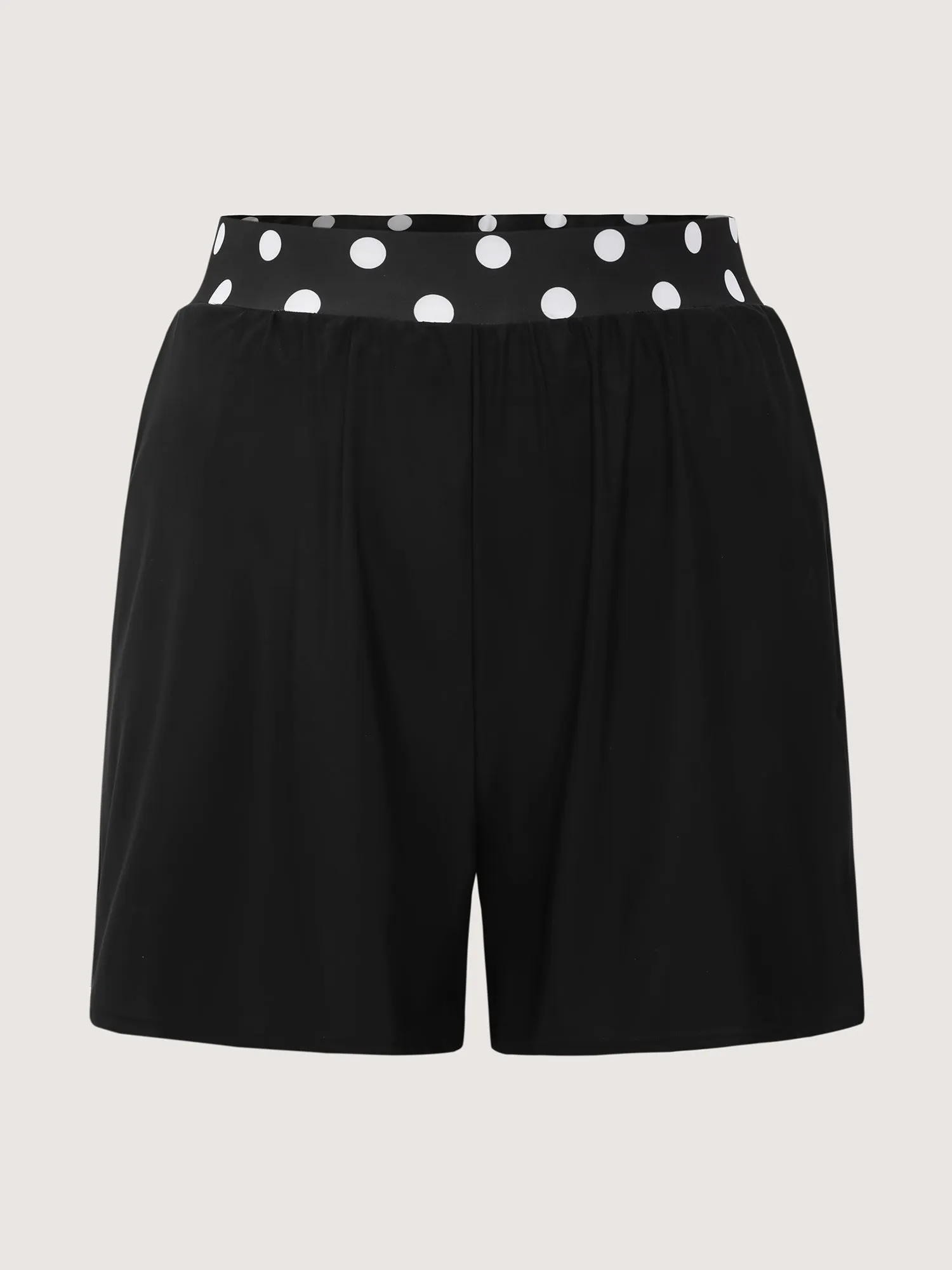 Polka Dot Waist Pocket Swim Shorts sold by Bloomchic product image thumbnail 5