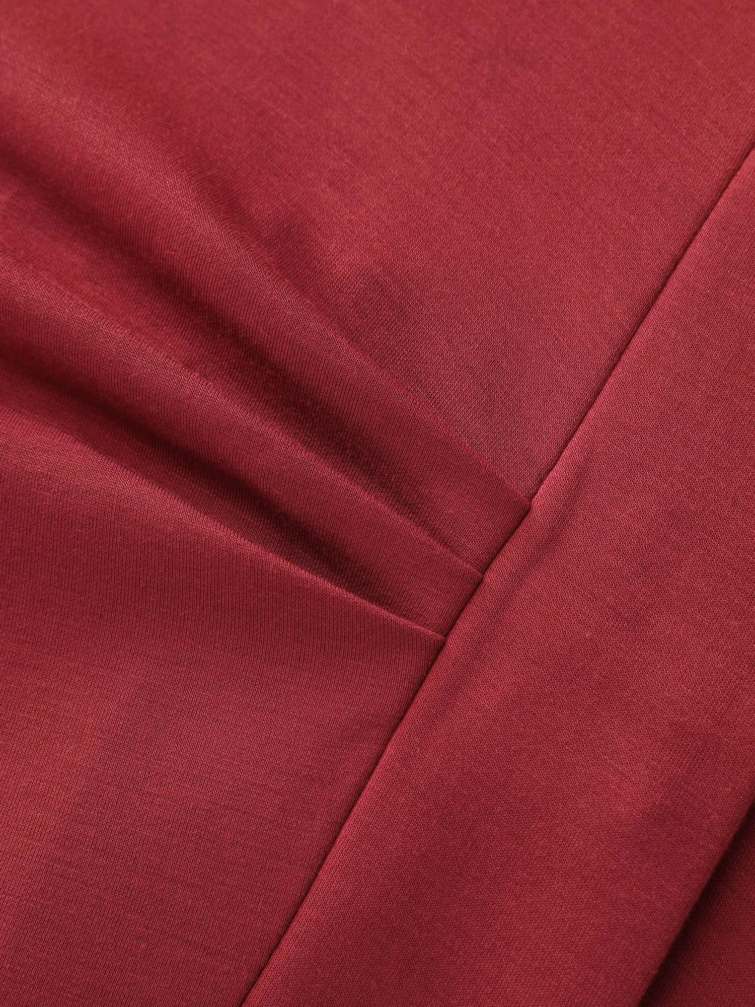 Elegant Knotted Side Pockets Midi Dress sold by Bloomchic product image thumbnail 5