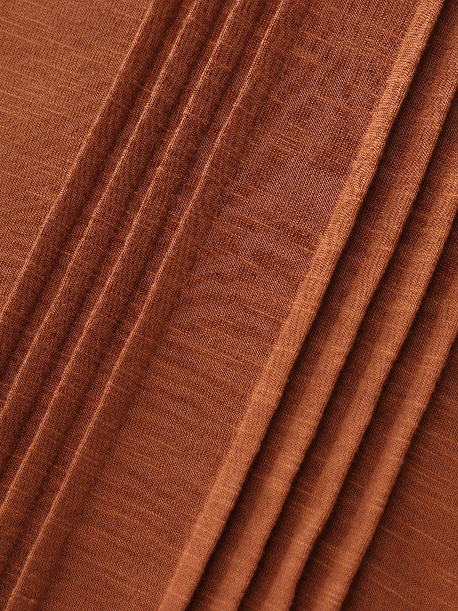 Fit And Flare Flutter Sleeve Shirred Top sold by Bloomchic product image thumbnail 5