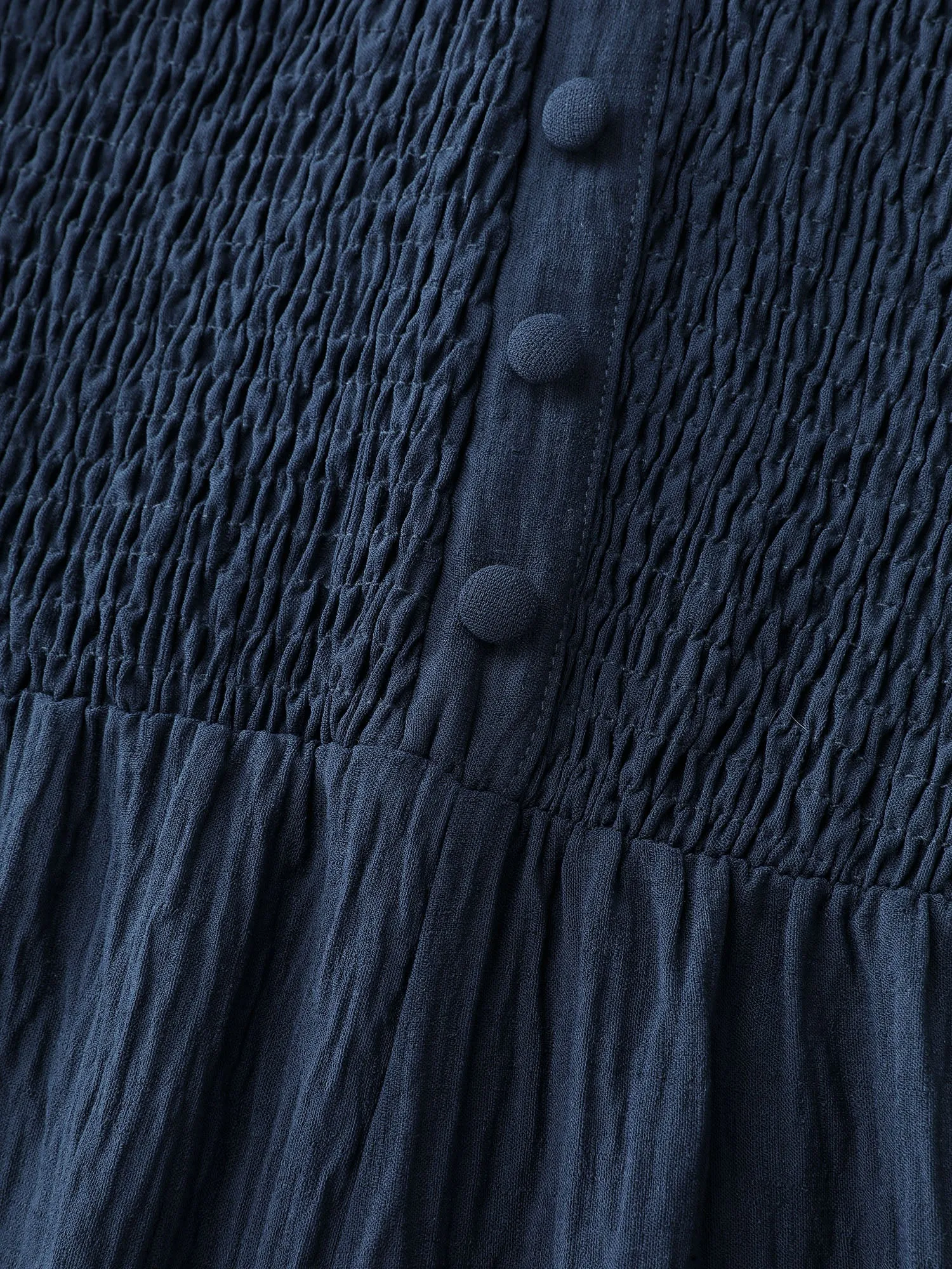 Cute Shoulder-Tie Cuffed Hem Jumpsuit sold by Bloomchic product image thumbnail 5