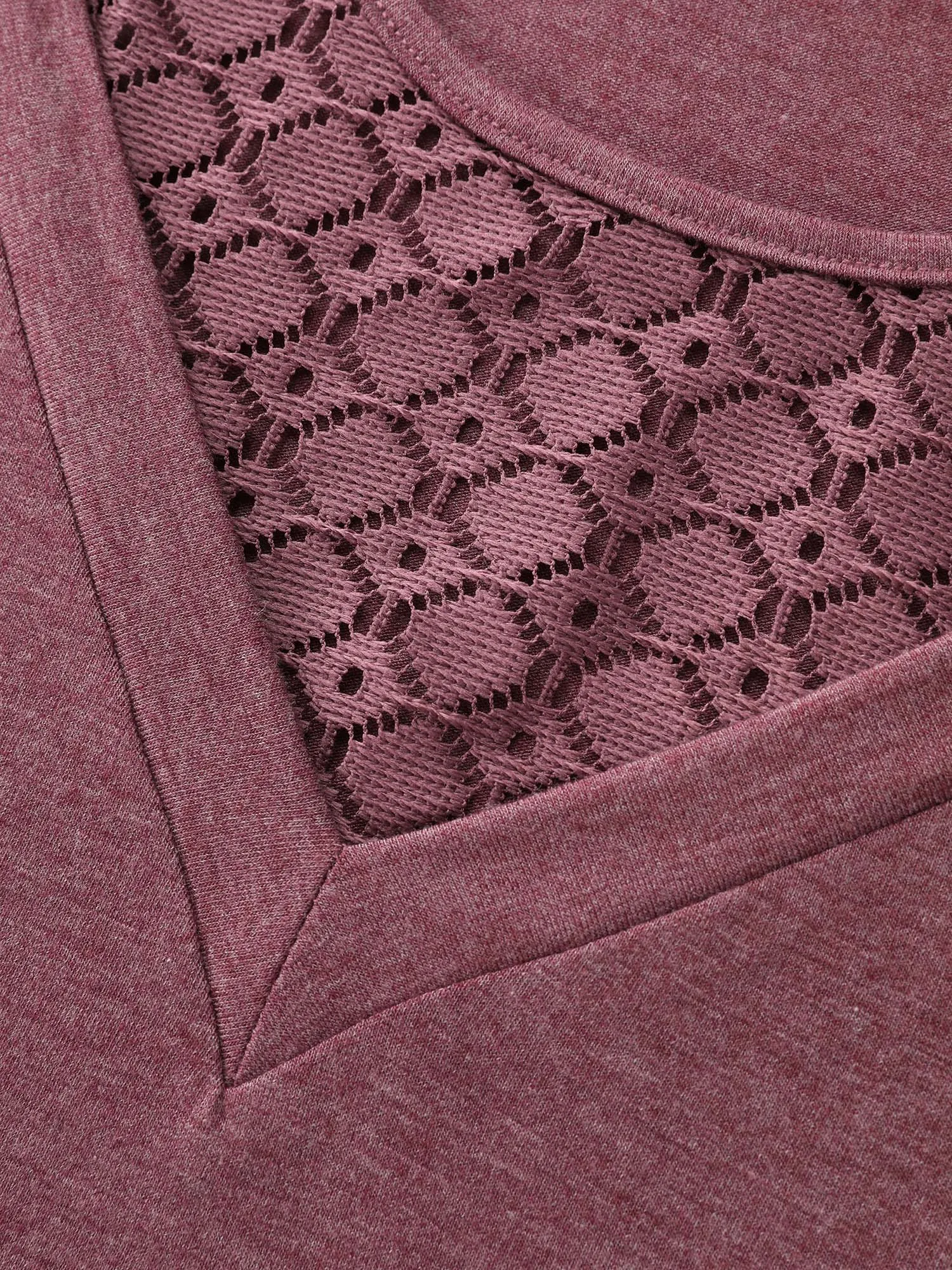 Supersoft Stretchy Cut-Out Neckline Plain T-Shirt sold by Bloomchic product image thumbnail 5